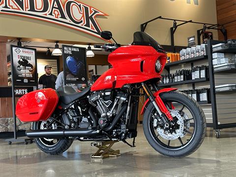 New 2026 Harley-Davidson Low Rider® ST Blood Orange (Black Finish