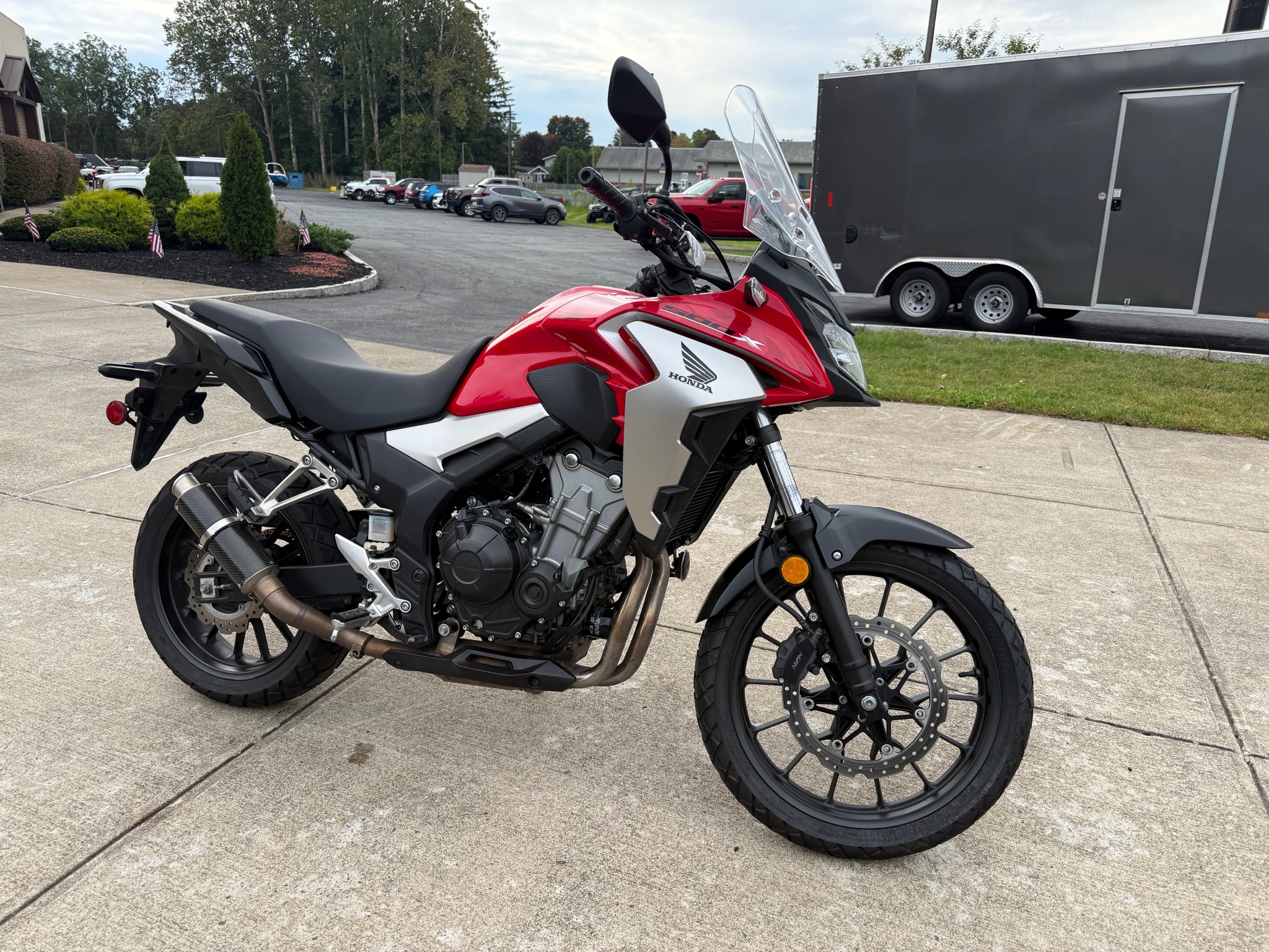 2020 CB500X