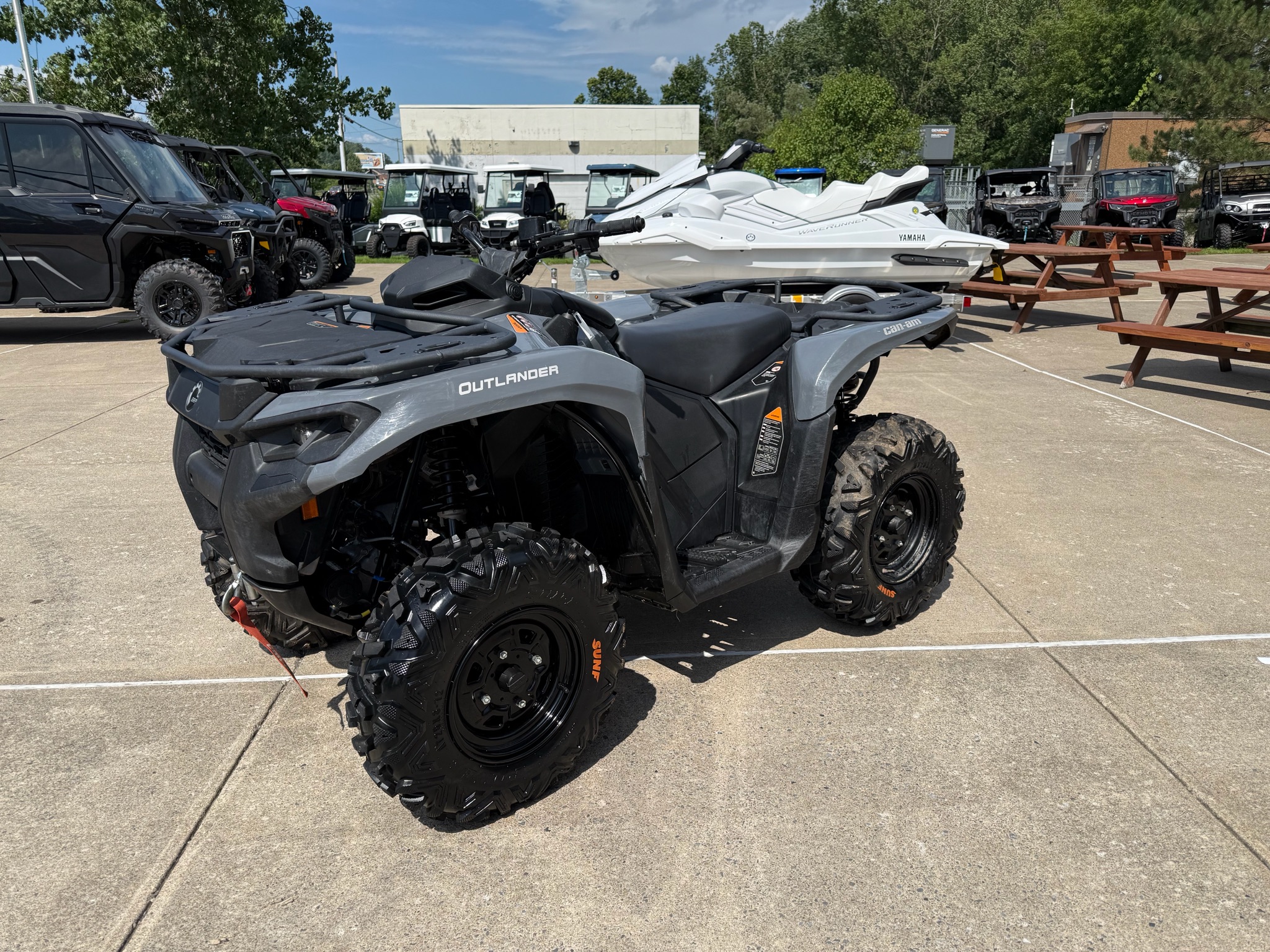 2025 Outlander DPS 700