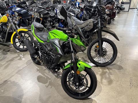 Used 2024 Kawasaki Z500 ABS, New York Mills NY | Specs, Price