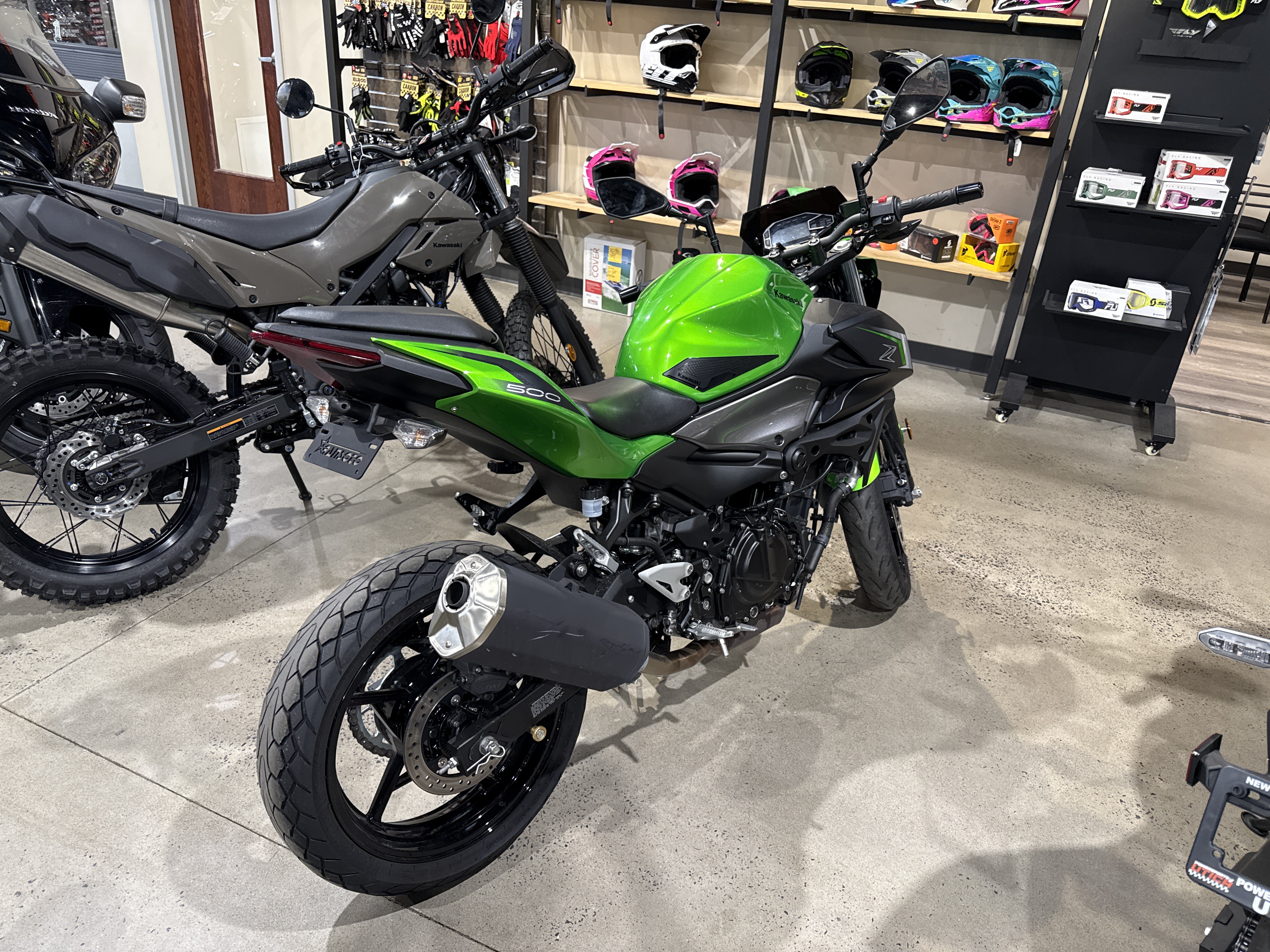 Used 2024 Kawasaki Z500 ABS, New York Mills NY | Specs, Price