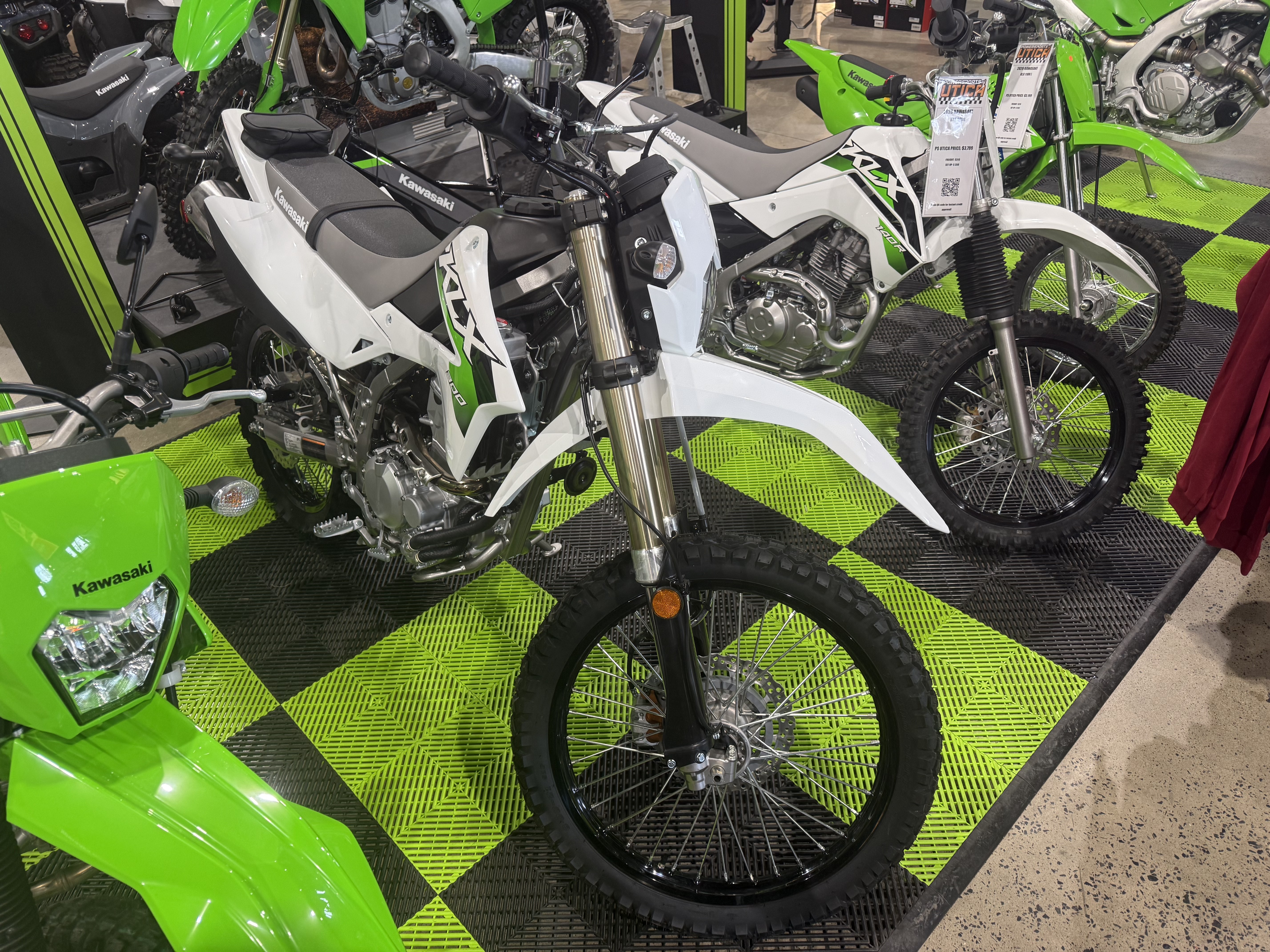 New 2026 Kawasaki KLX®300, New York Mills NY | Specs, Price