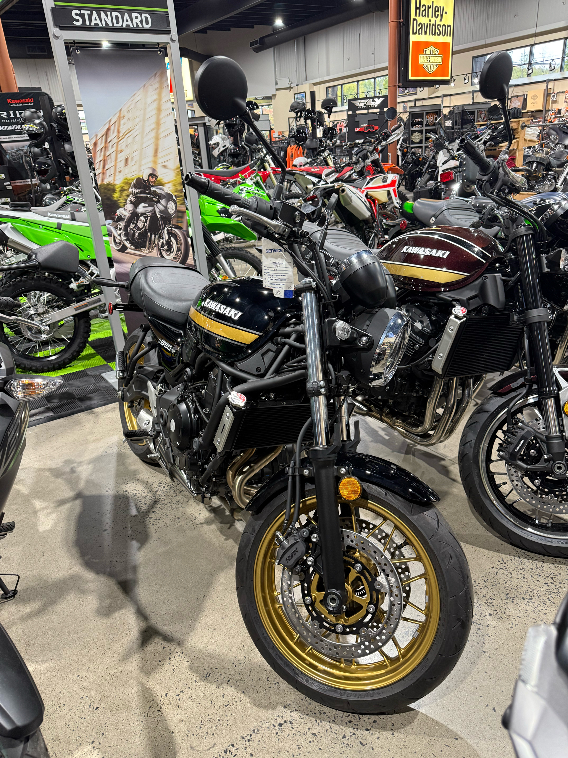 New 2025 Kawasaki Z650RS ABS, New York Mills NY | Specs, Price