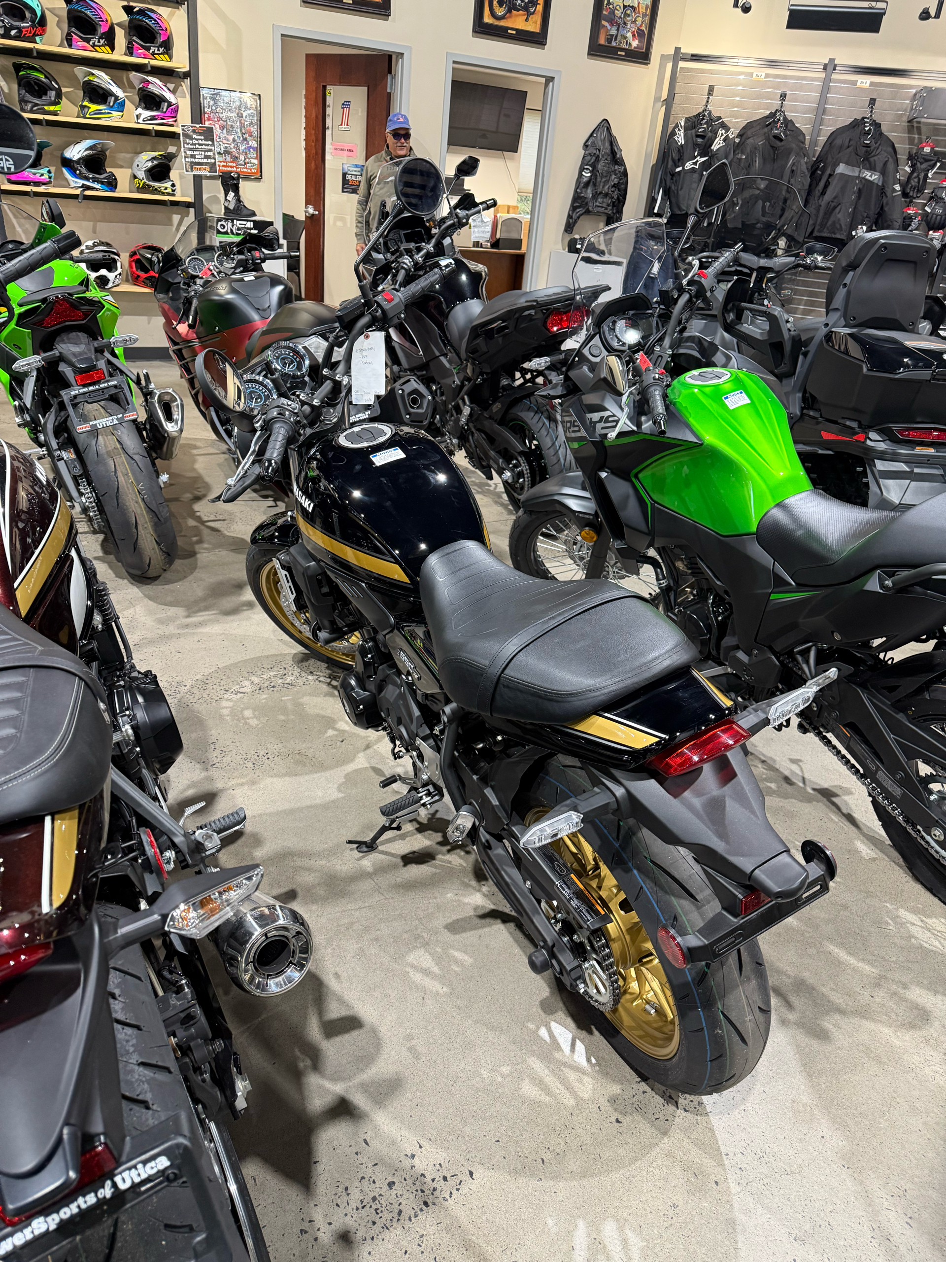 New 2025 Kawasaki Z650RS ABS, New York Mills NY | Specs, Price
