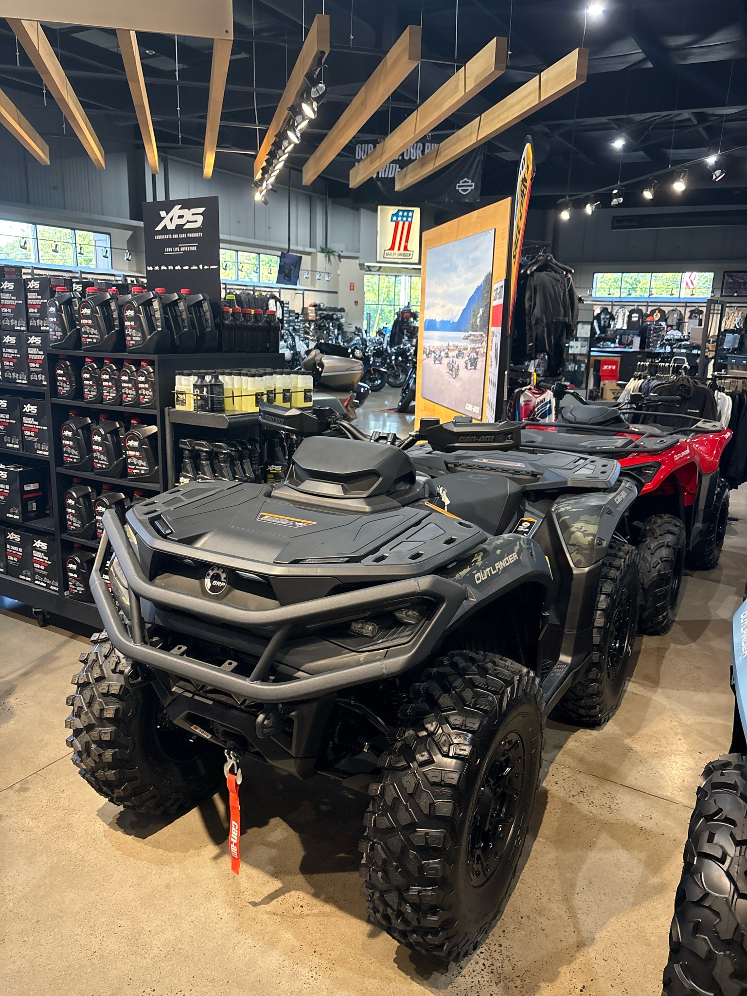 2026 Outlander Backcountry 1000R