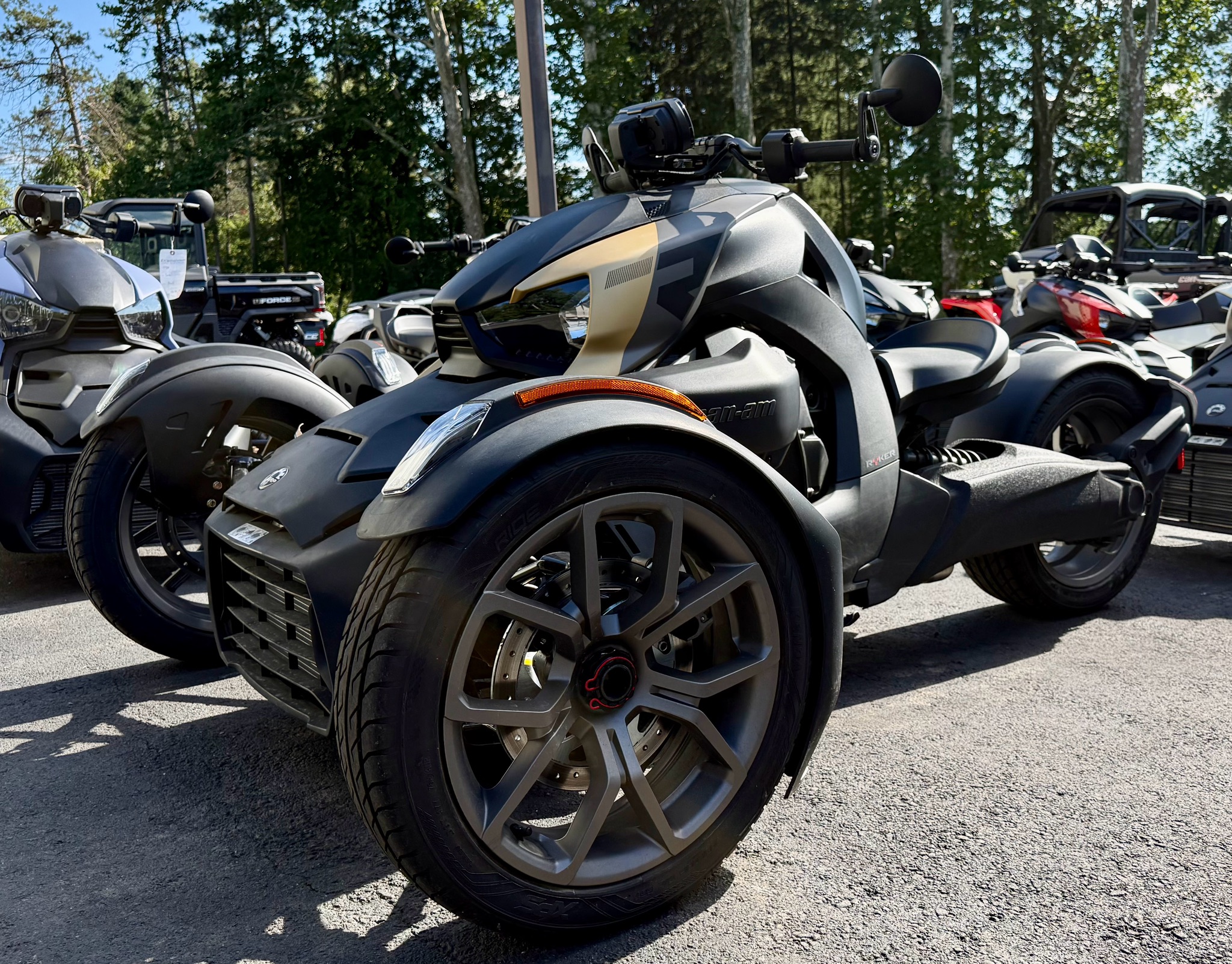 2026 Can-Am™ Ryker 600 ACE 1