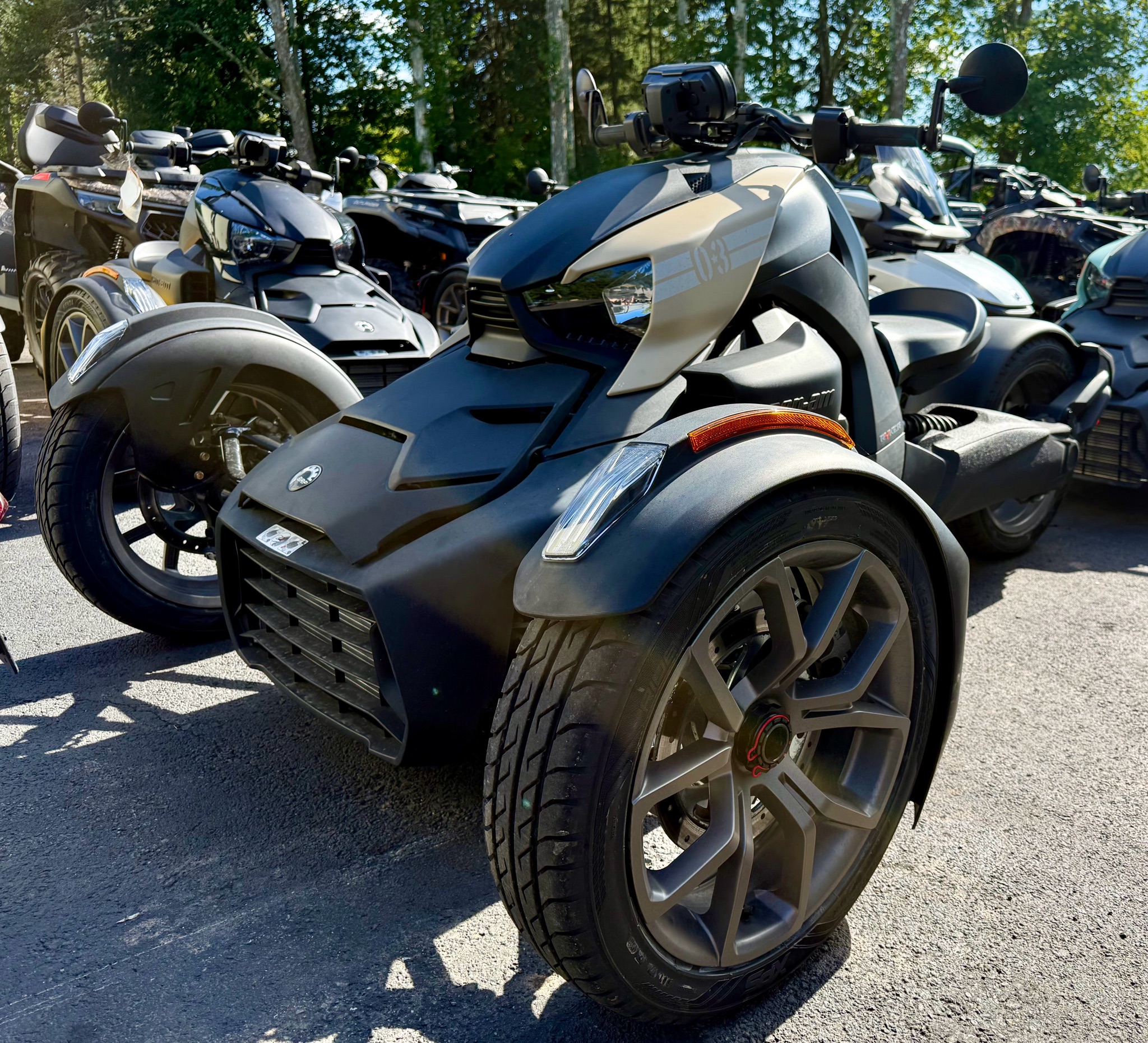 2026 Can-Am Ryker 600 ACE for sale 1253932