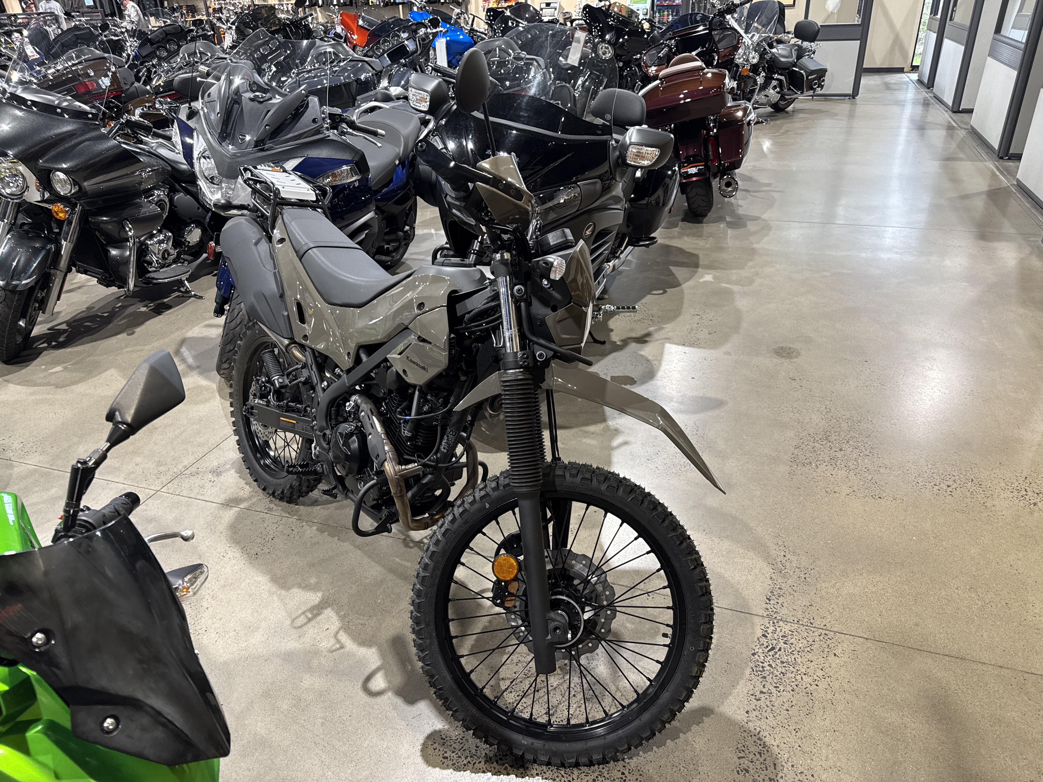 2026 KLX®230 DF ABS