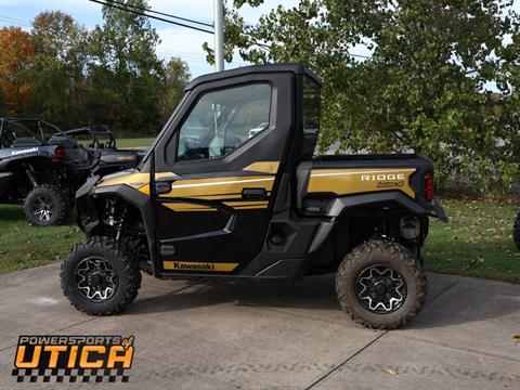 New 2025 Kawasaki RIDGE® Limited HVAC, New York Mills NY | Specs