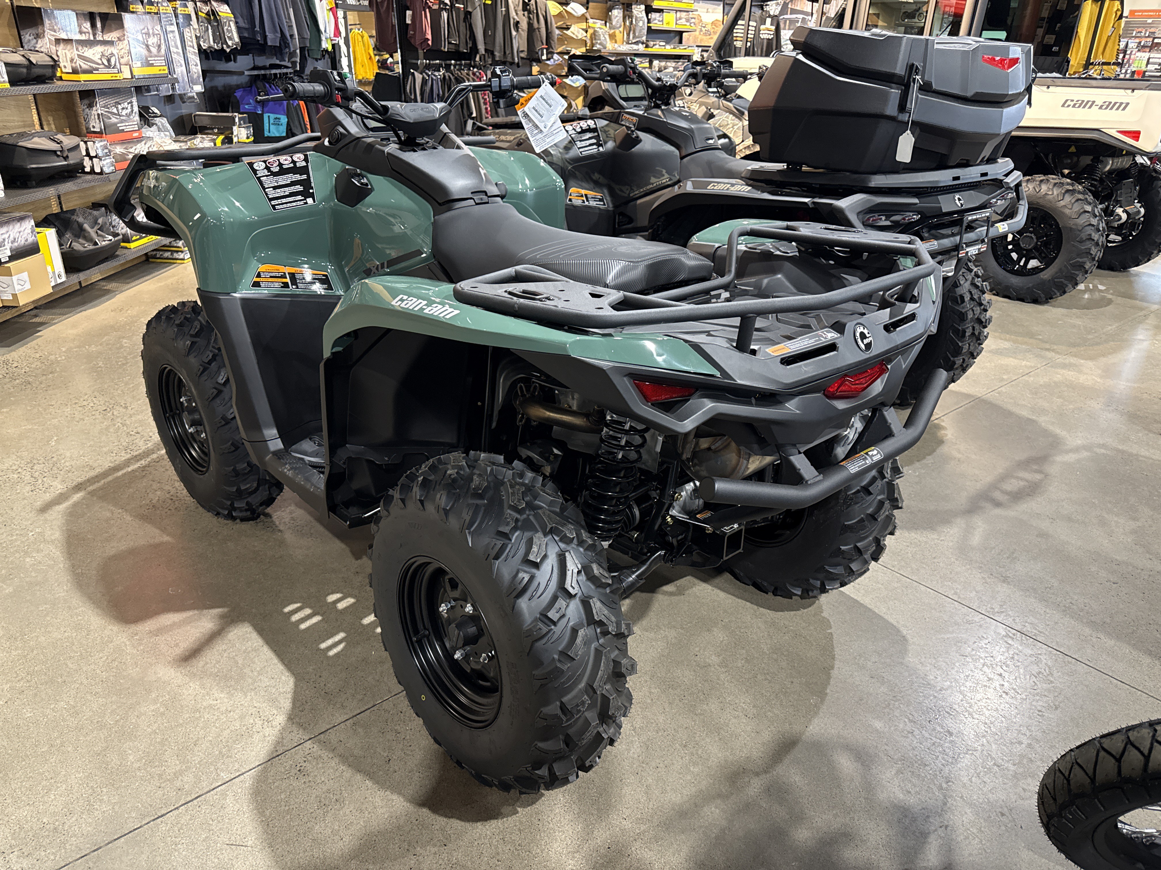 New 2026 Can-Am Outlander PRO HD5, New York Mills NY | Specs