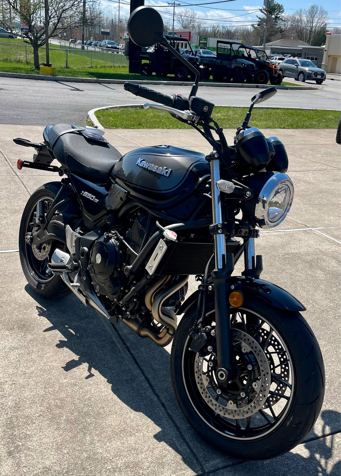 Used 2024 Kawasaki Z650RS ABS, New York Mills NY | Specs, Price