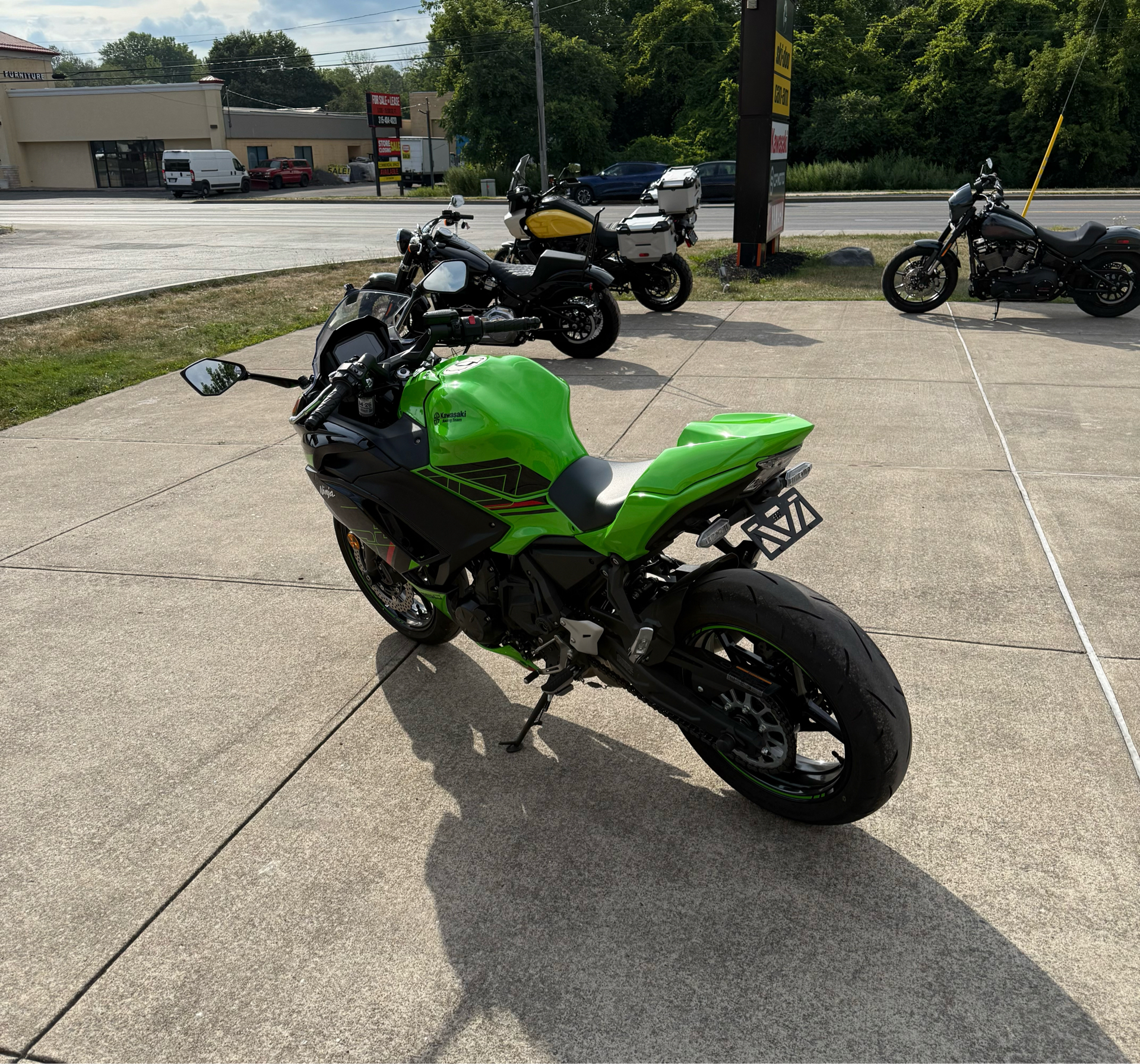 Used 2023 Kawasaki Ninja 650 KRT Edition, New York Mills NY