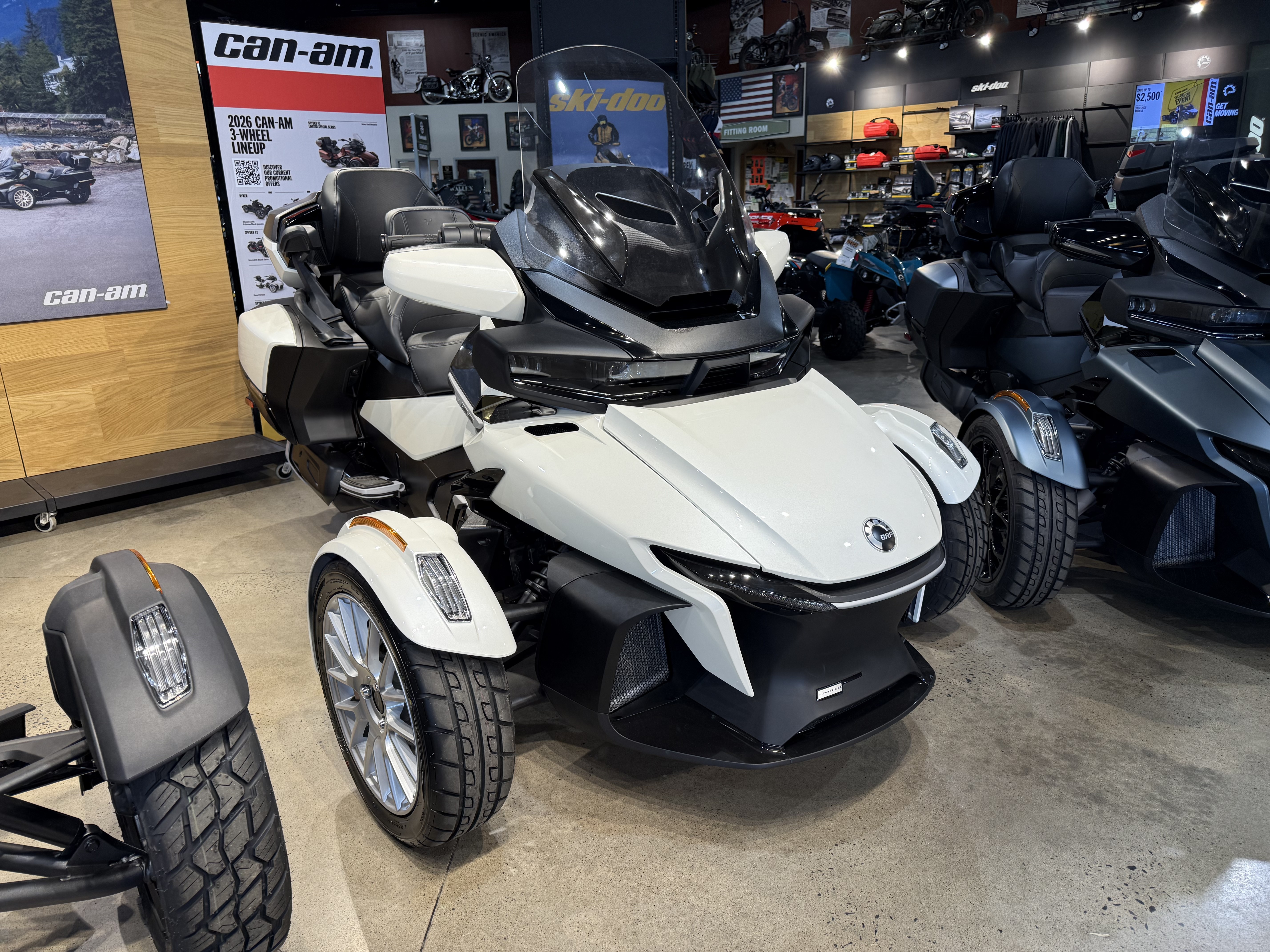 2026 Spyder RT Limited