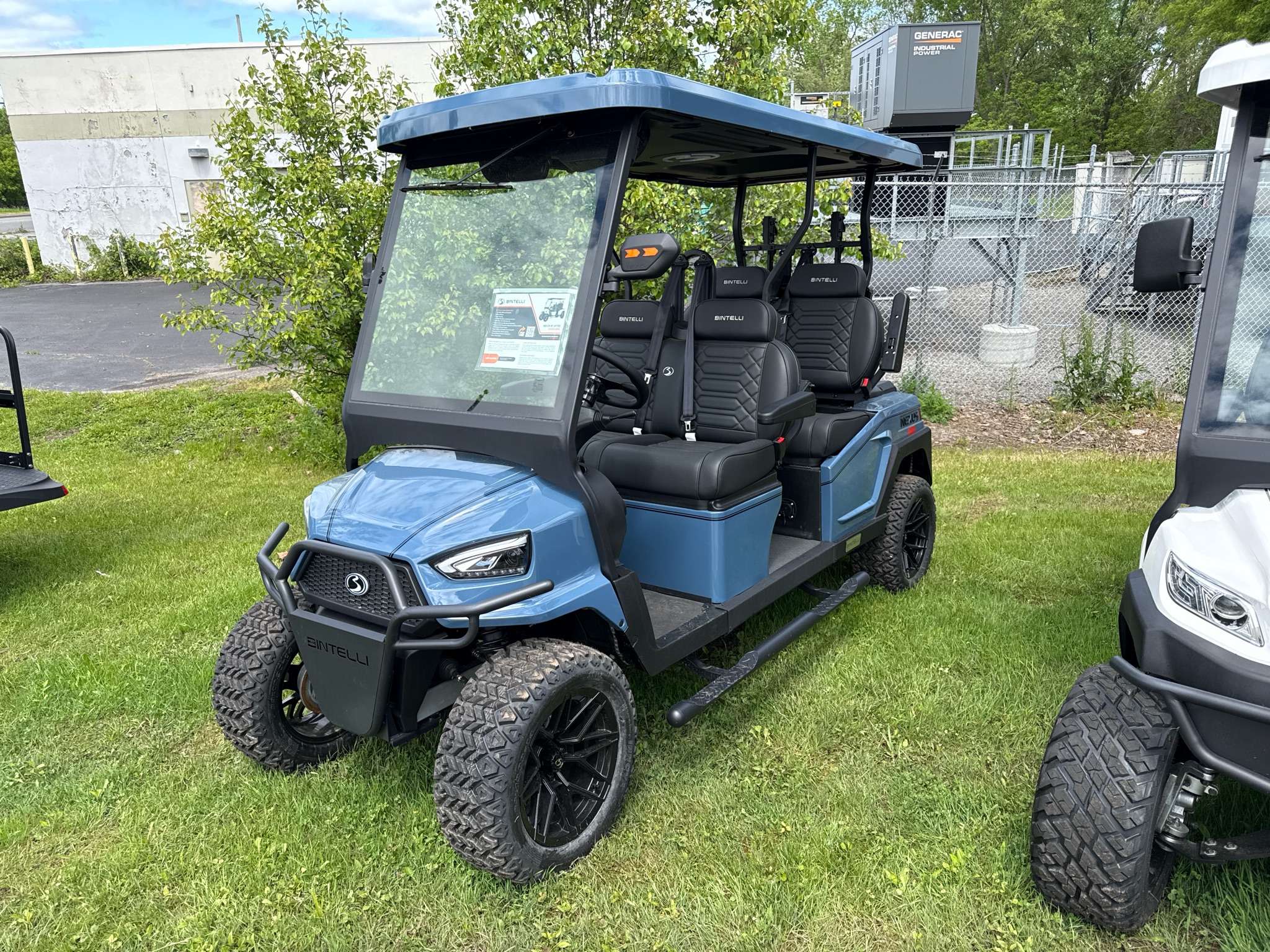 New 2026 Bintelli Nexus Gen2 4 Seater Front-Facing Lifted, New
