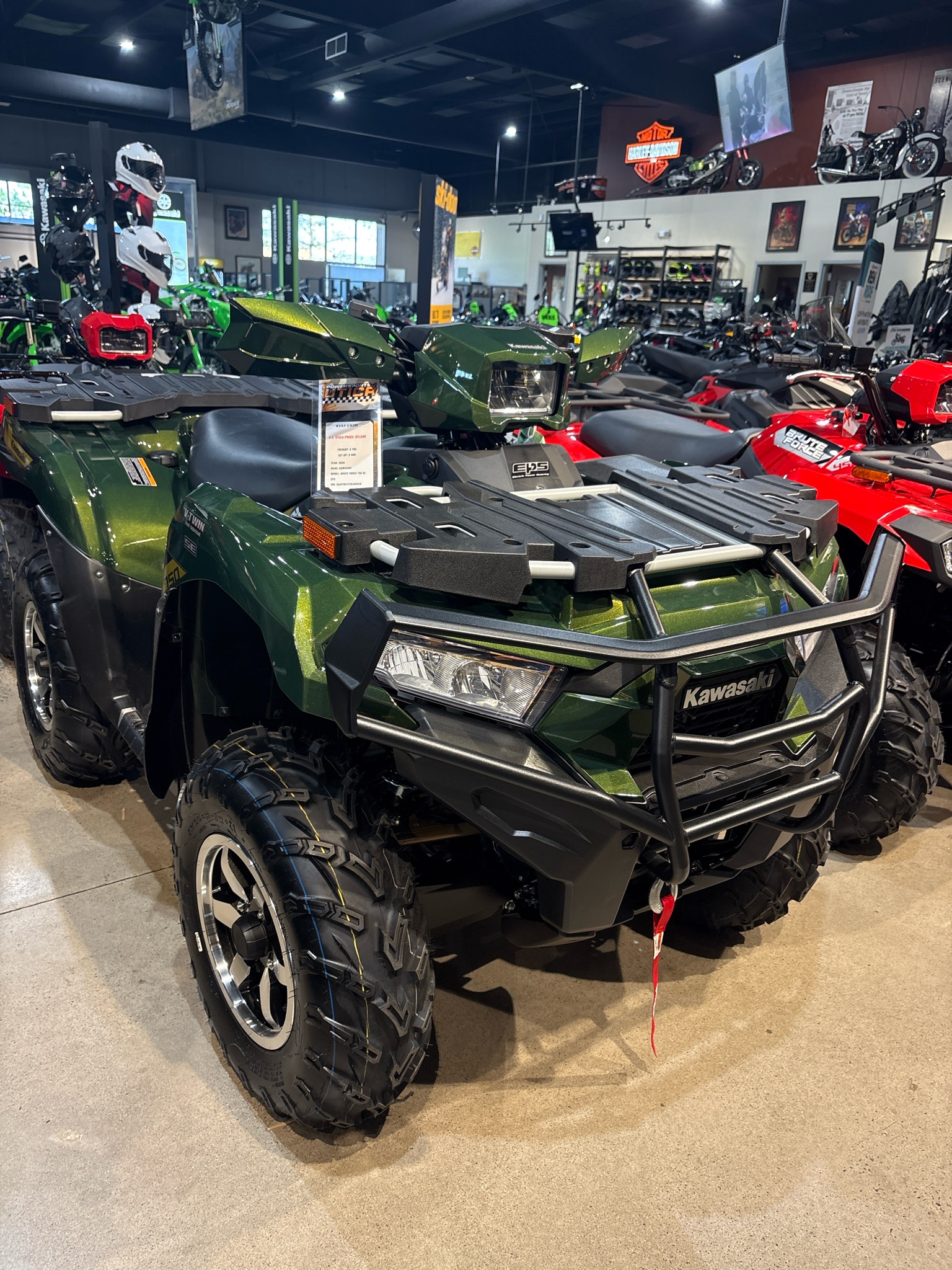 2026 Brute Force® 750 SE EPS