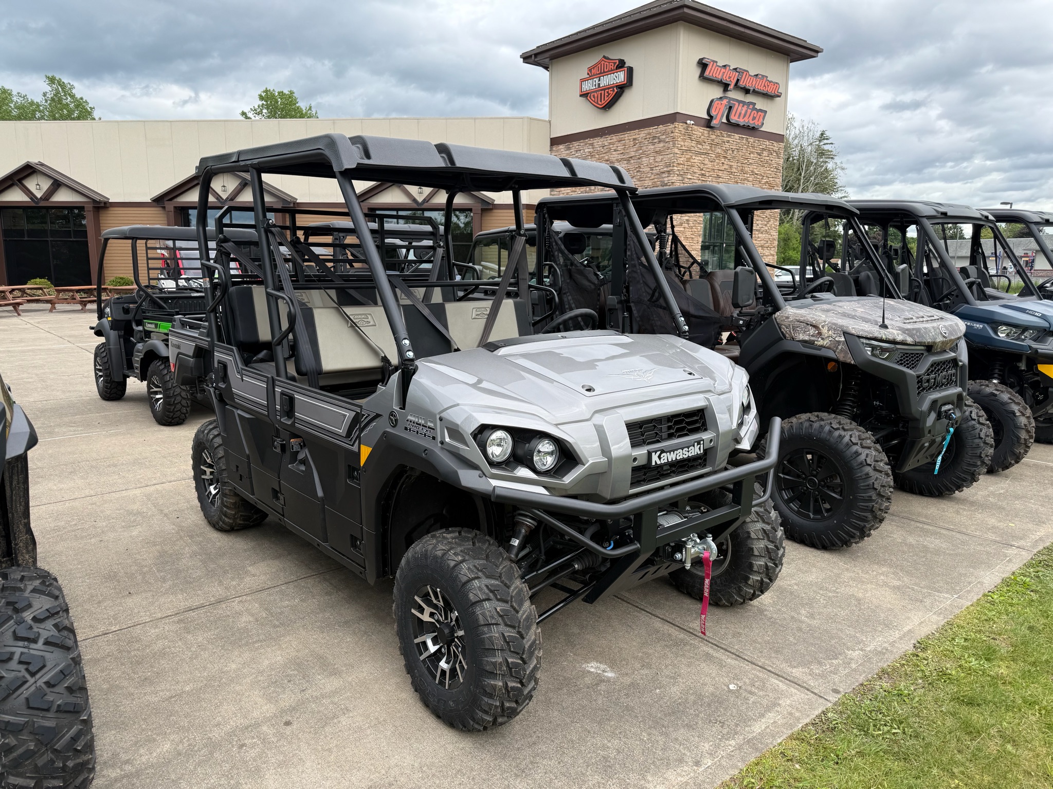 2026 MULE PRO-FXT 1000 LE Ranch Edition
