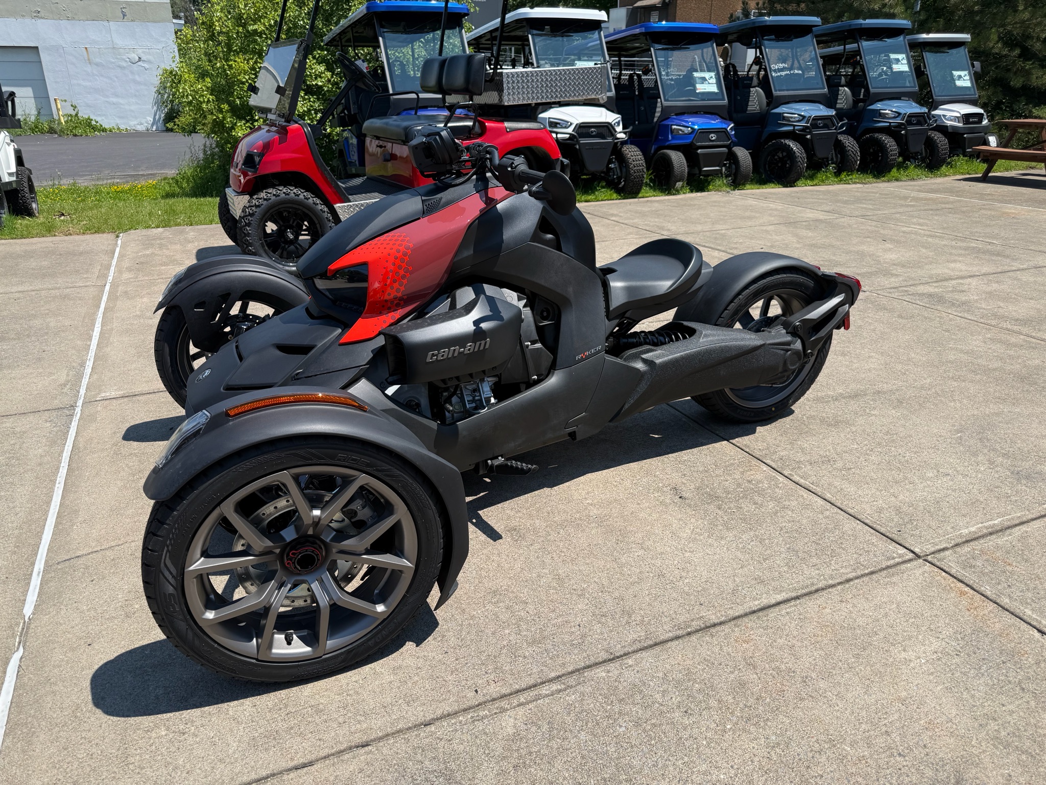 2026 Ryker 600 ACE