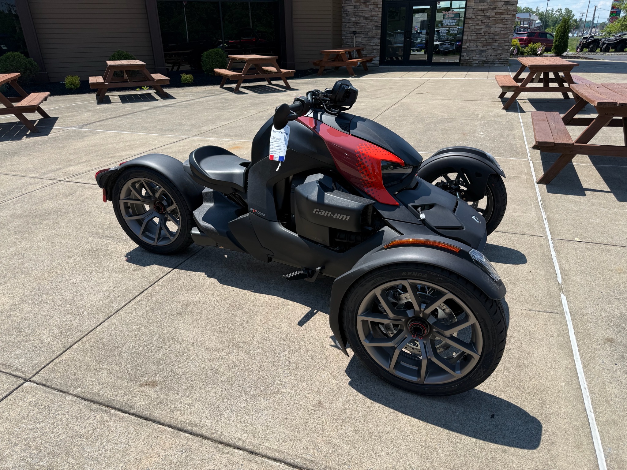 2026 Can-Am™ Ryker 600 ACE 2