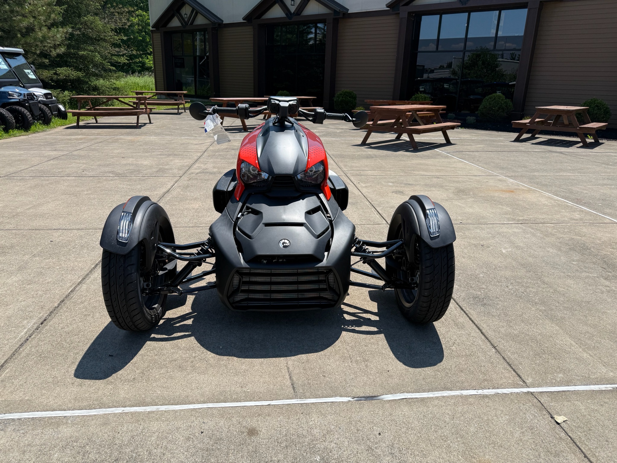 2026 Can-Am™ Ryker 600 ACE 3