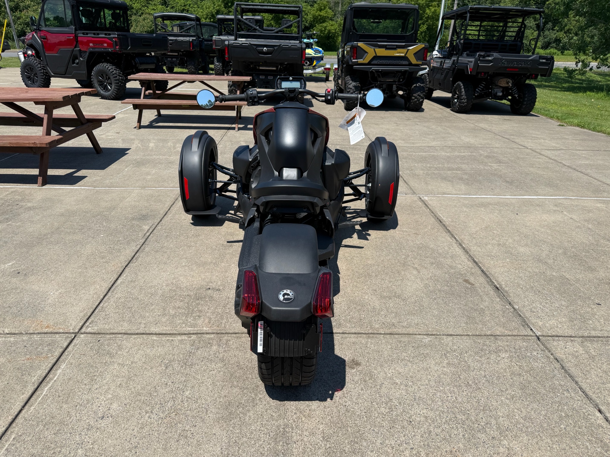 2026 Can-Am™ Ryker 600 ACE 4