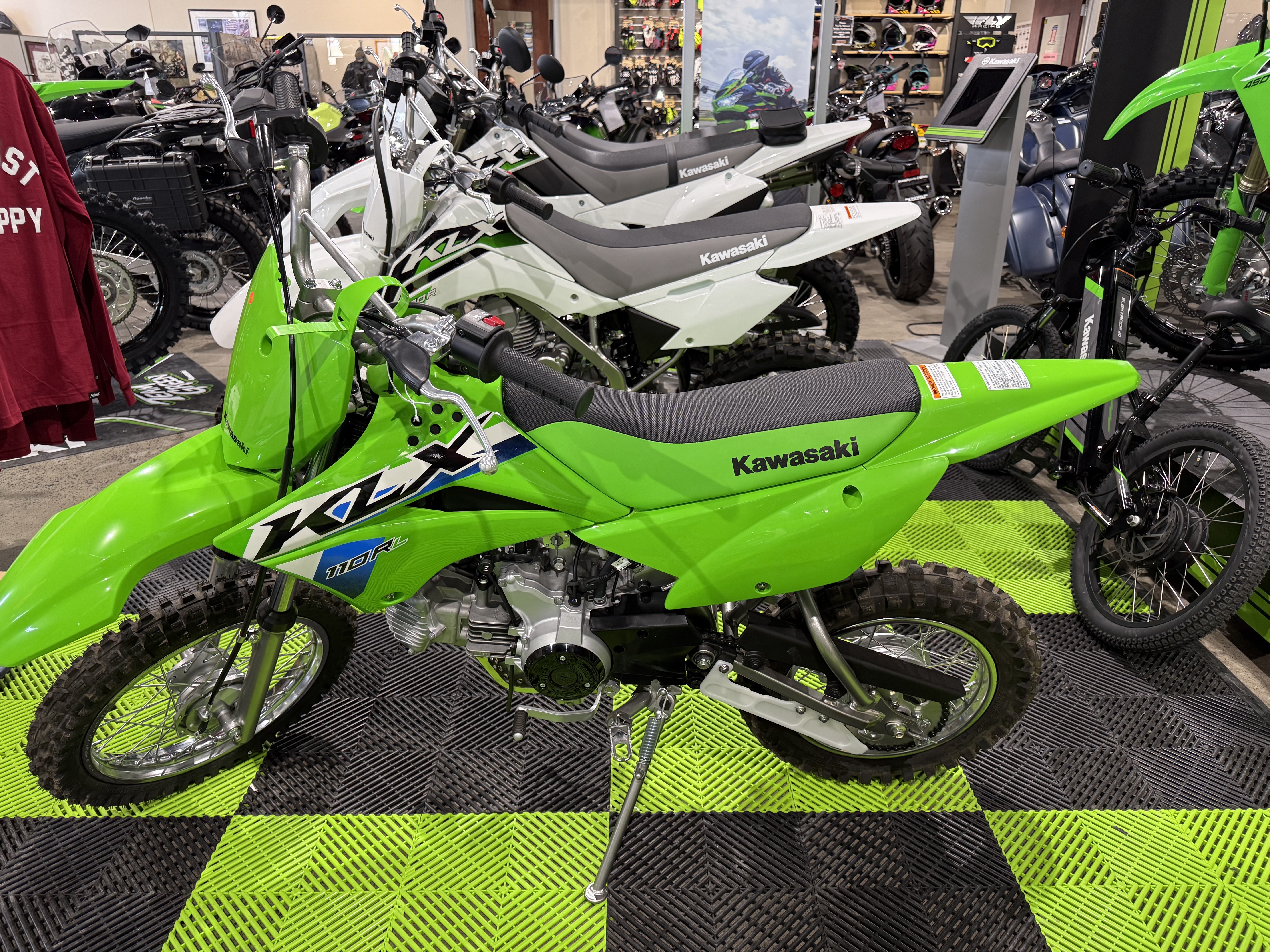 2026 Kawasaki KLX®110R L 2