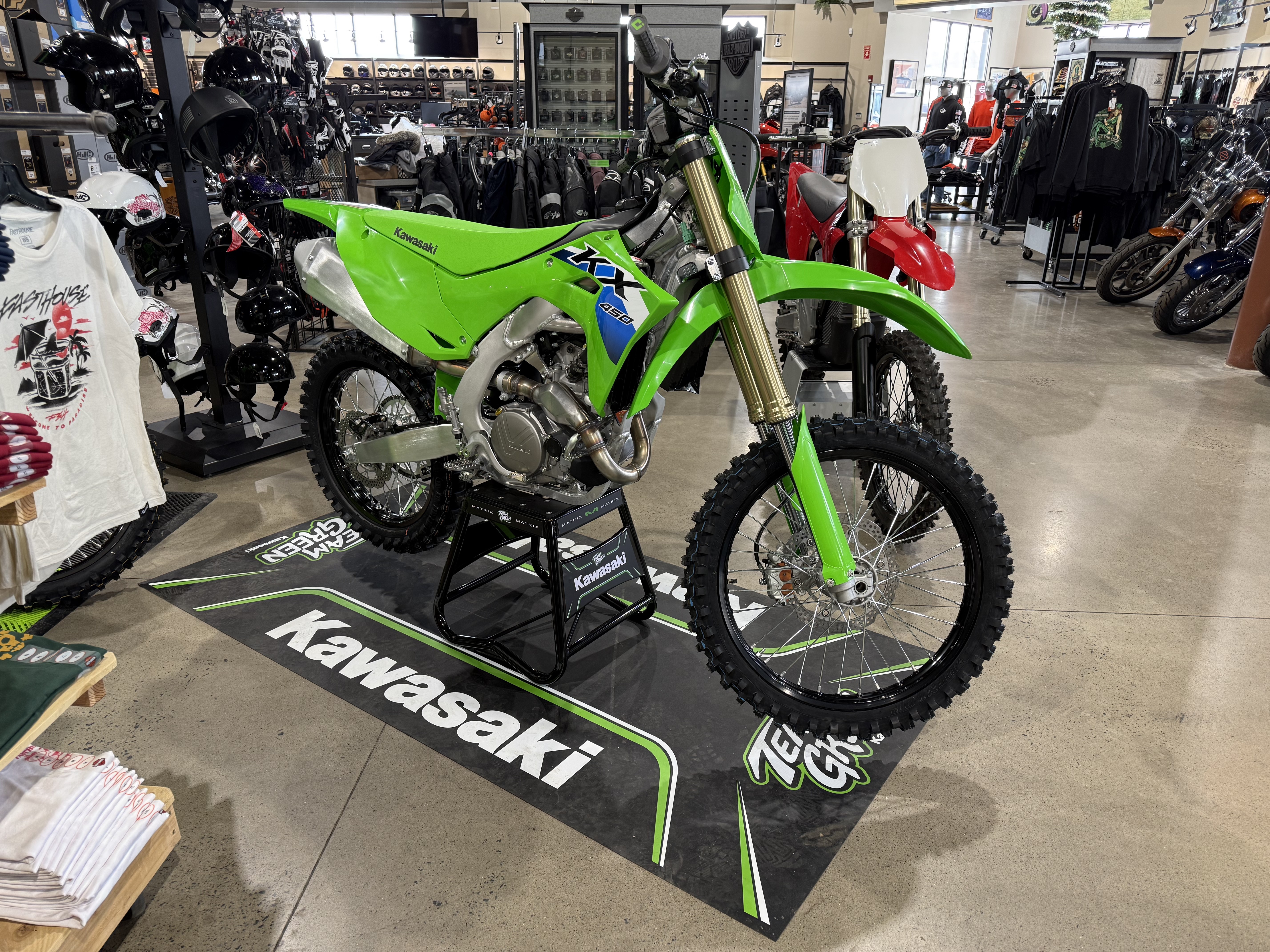 2026 KX450