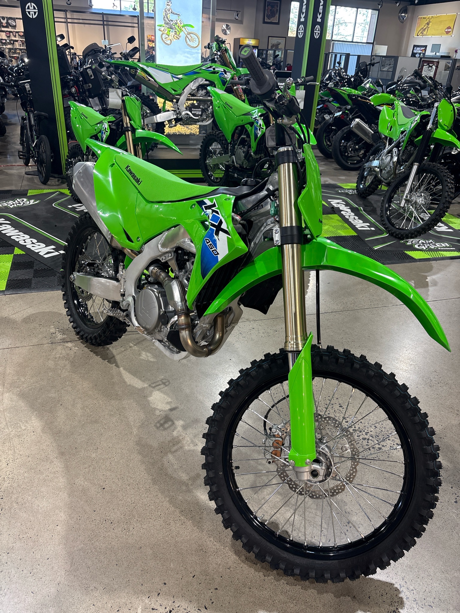 2026 KX450