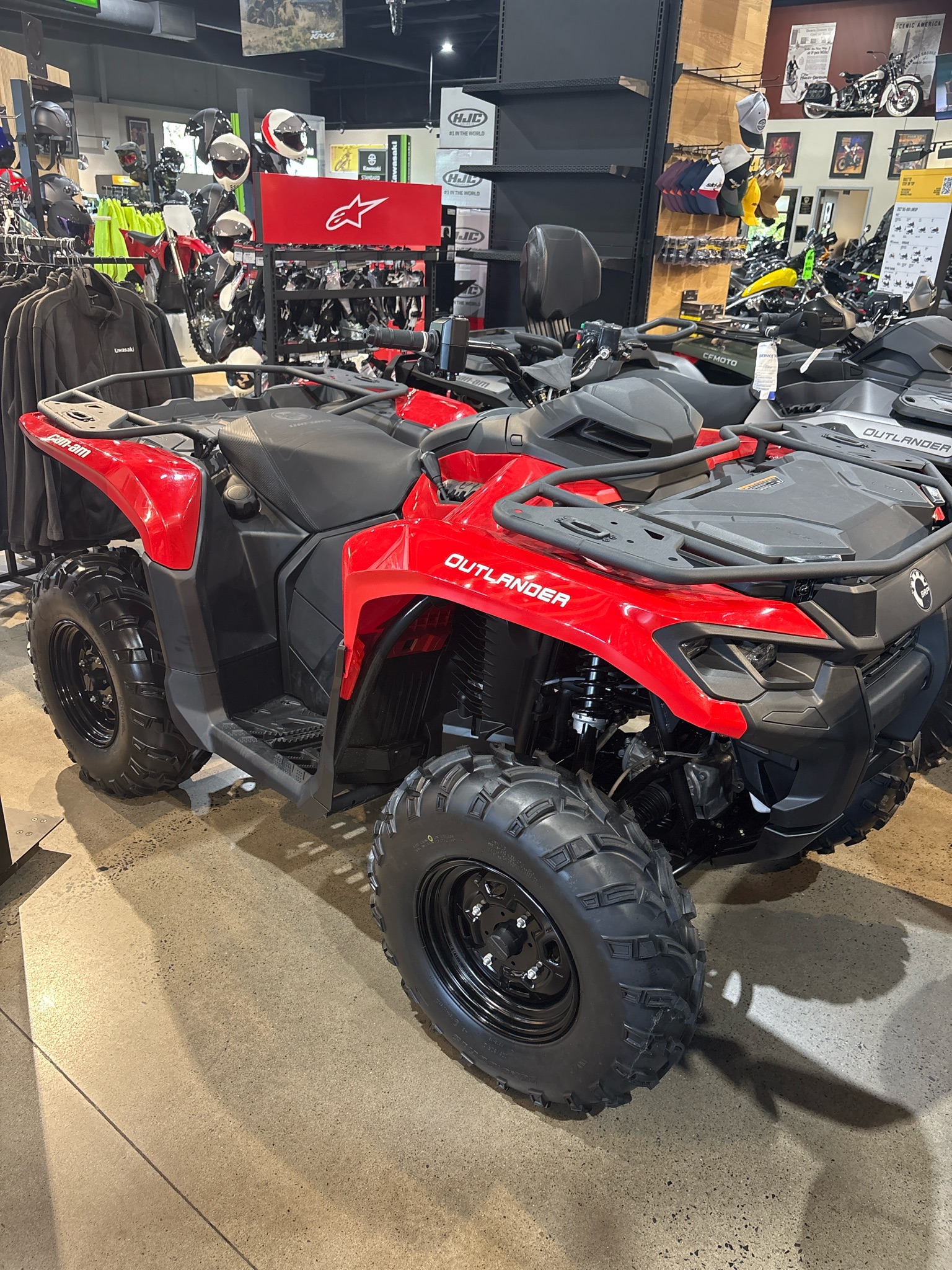 2026 Outlander DPS 700