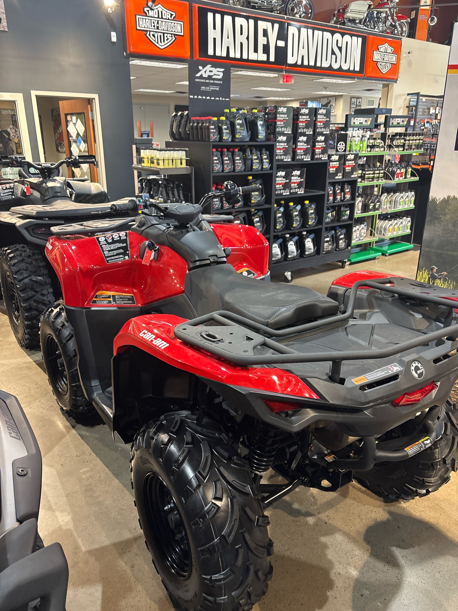 2026 Can-Am™ Outlander DPS 700 3