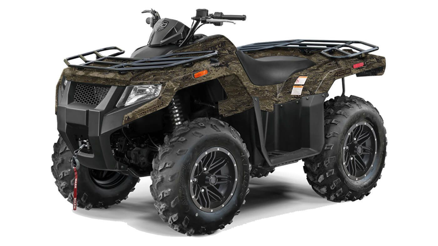 2026 Arctic Cat Alterra 450 Limited 1