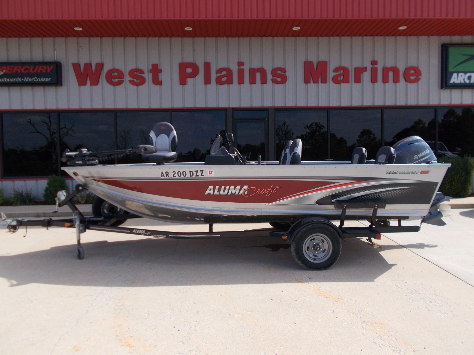 2018 Alumacraft Competitor 165 in West Plains, Missouri - Photo 1