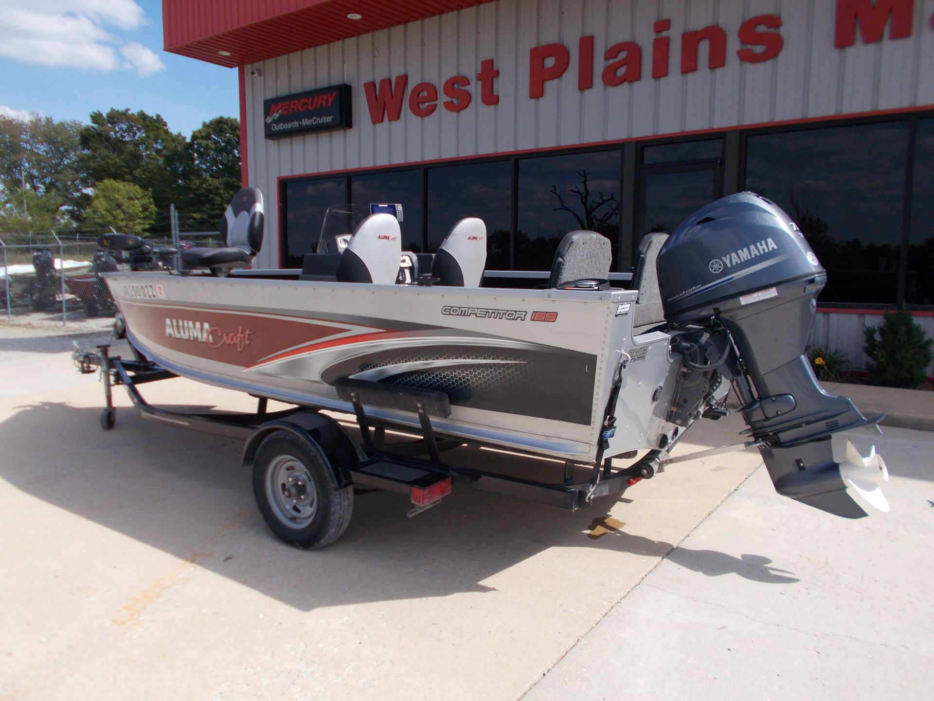 2018 Alumacraft Competitor 165 in West Plains, Missouri - Photo 2