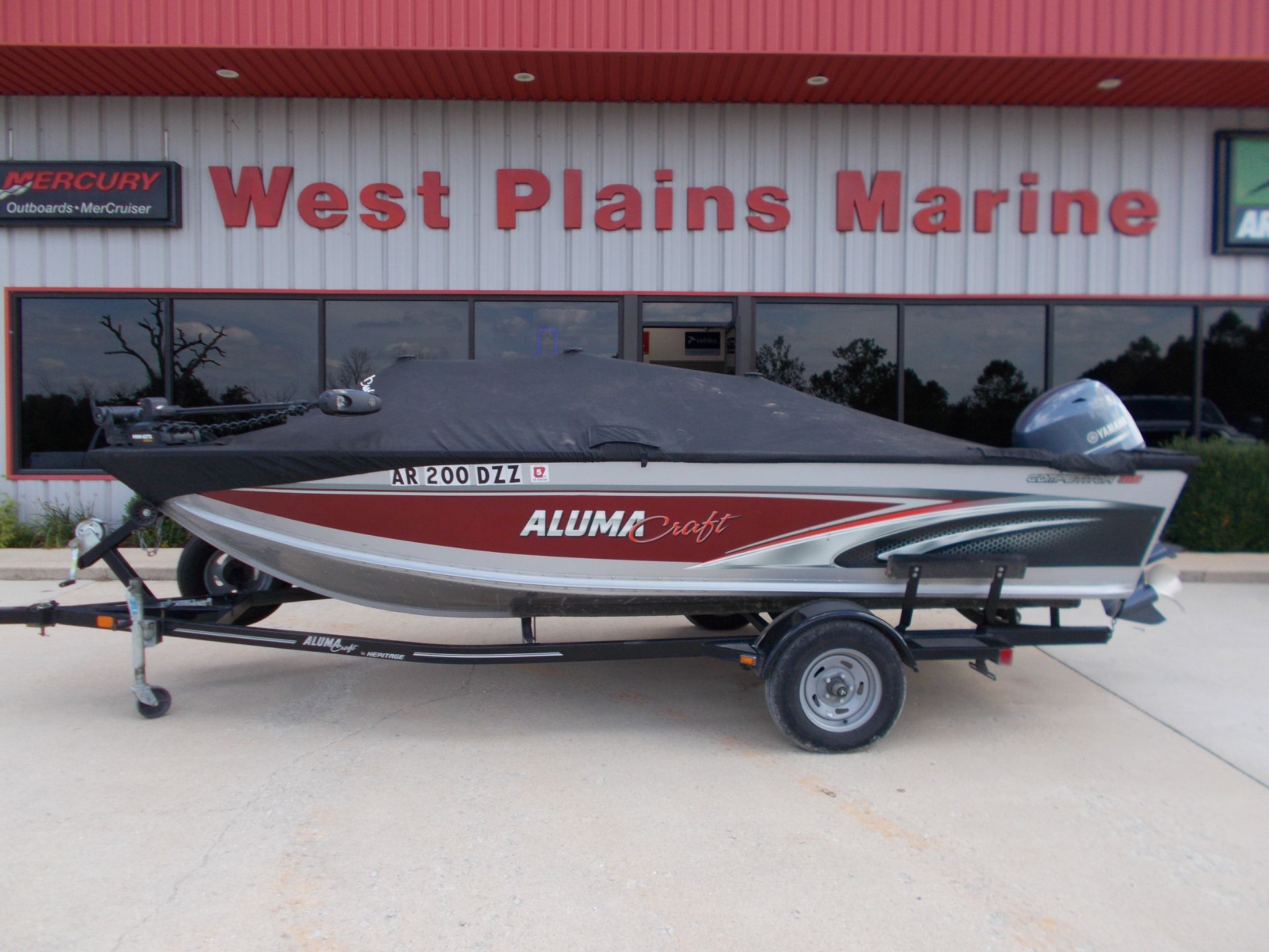 2018 Alumacraft Competitor 165 in West Plains, Missouri - Photo 17