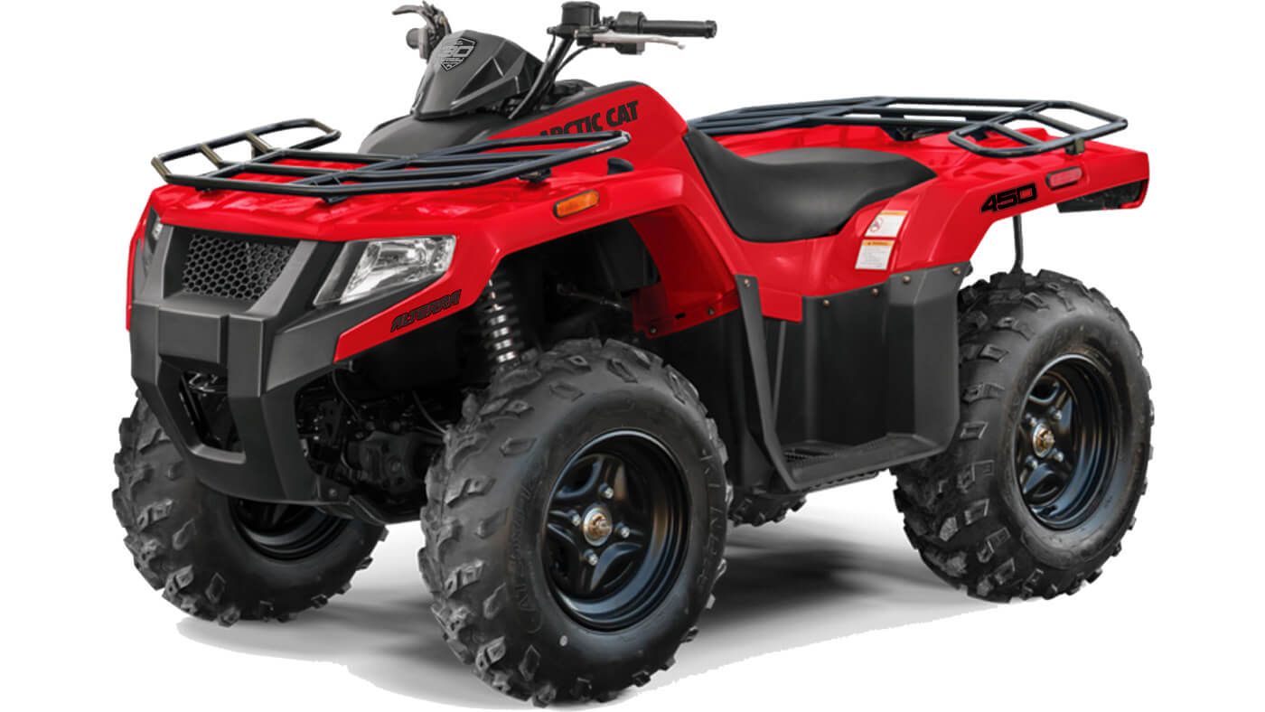 2026 Arctic Cat Alterra 450 1