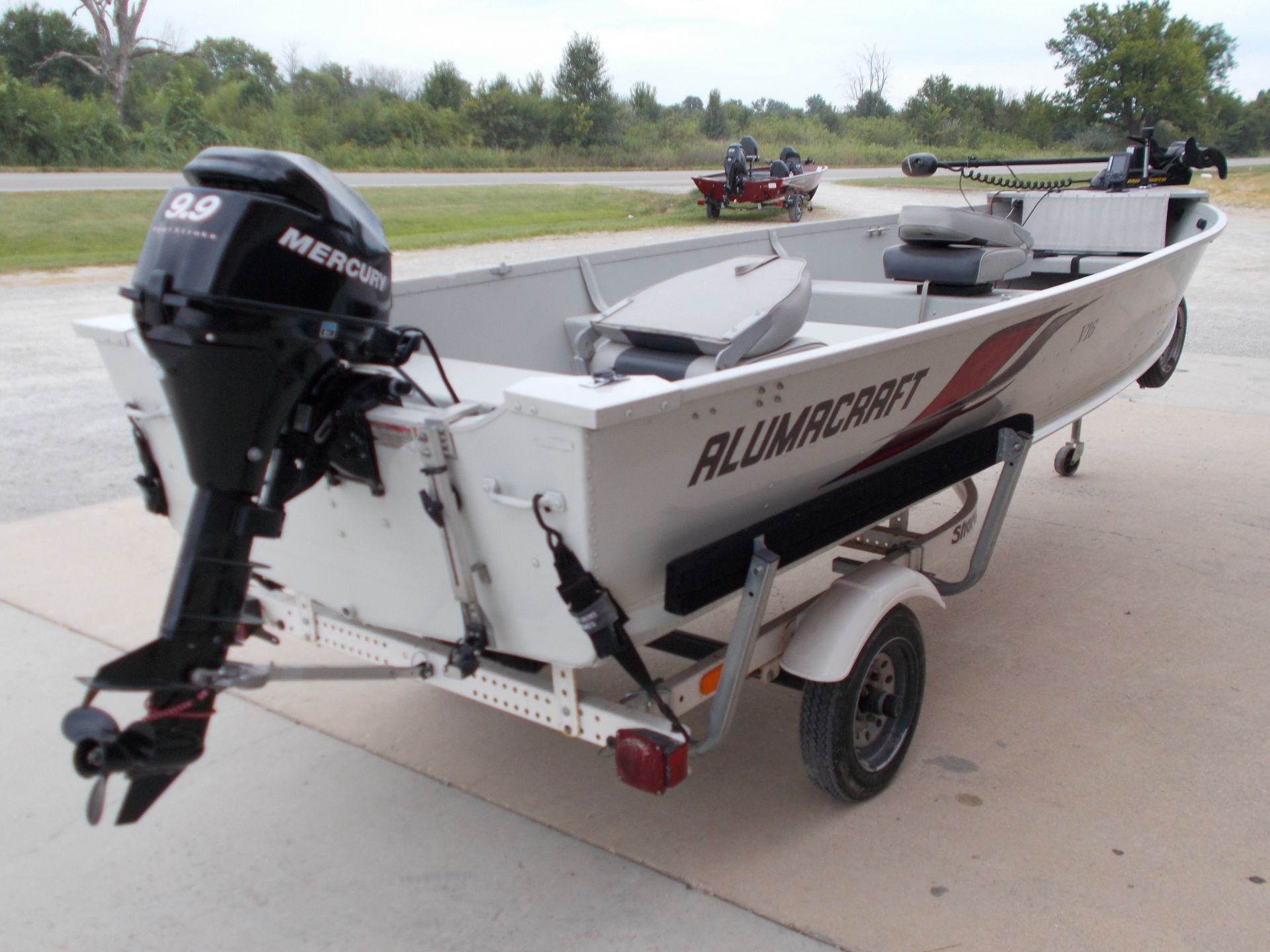 2008 Alumacraft V16 in West Plains, Missouri - Photo 4