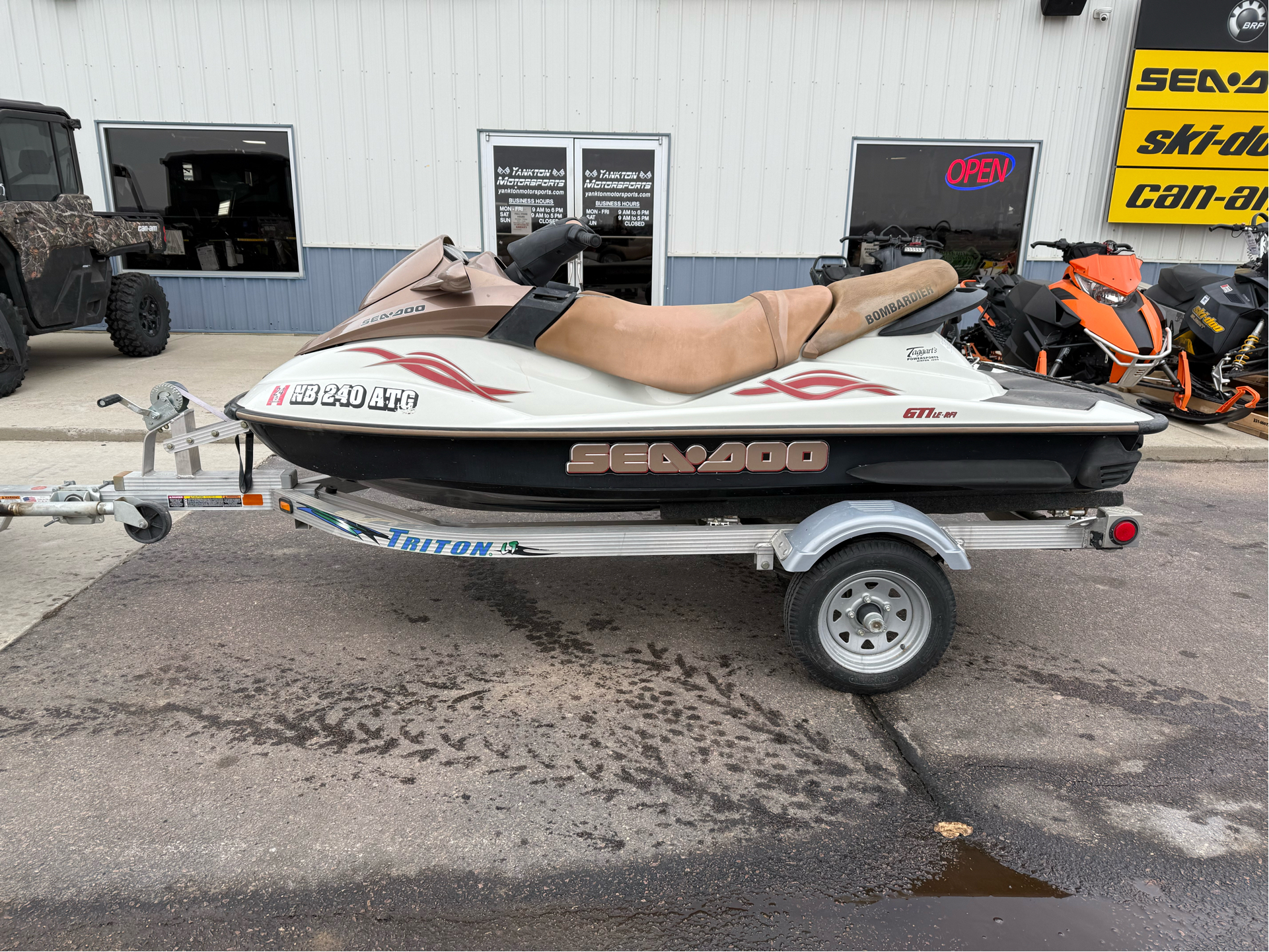 2004 Sea-Doo GTI LE RFI in Yankton, South Dakota - Photo 1