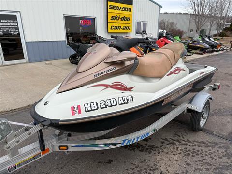 2004 Sea-Doo GTI LE RFI in Yankton, South Dakota - Photo 2