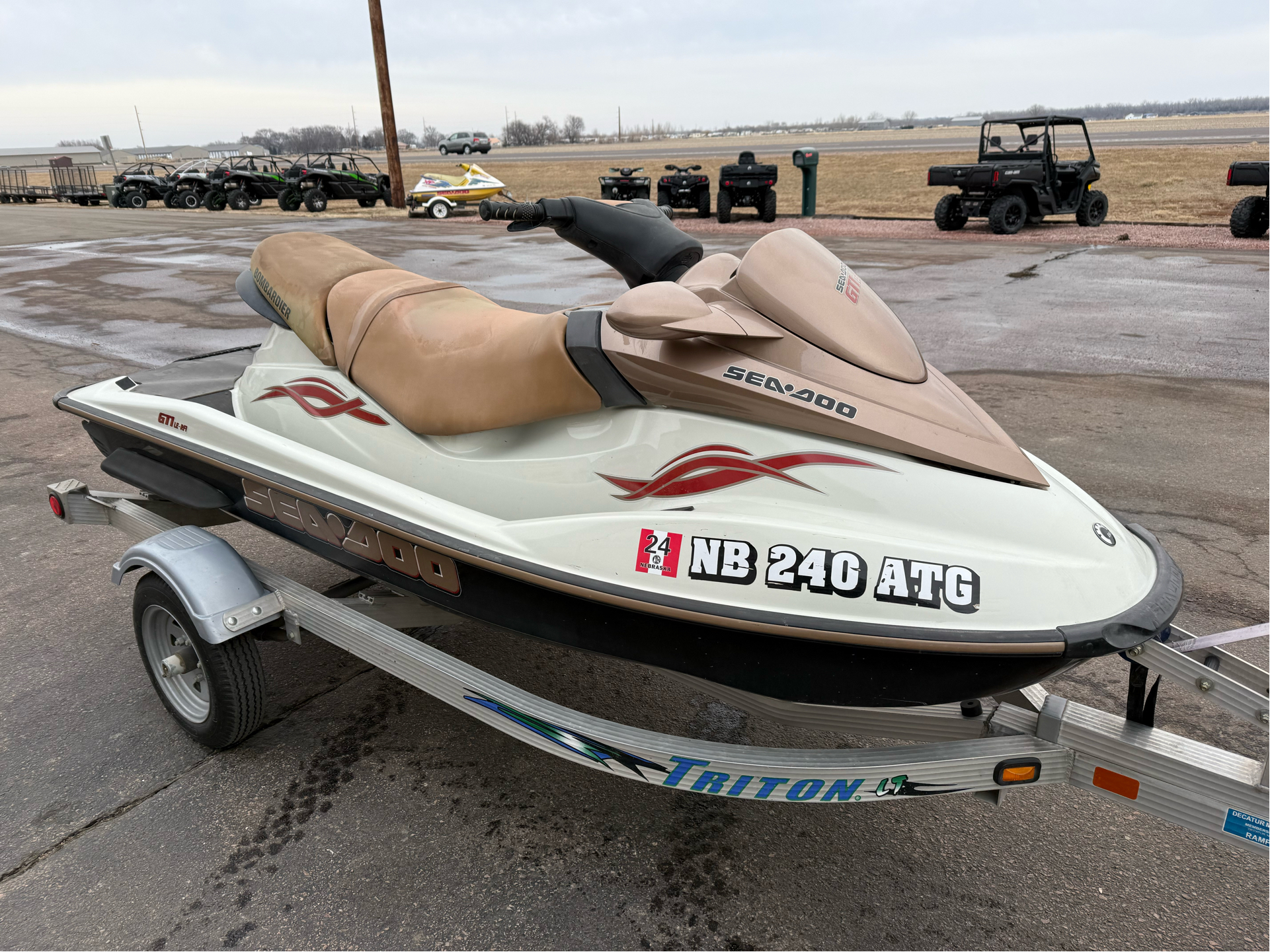 2004 Sea-Doo GTI LE RFI in Yankton, South Dakota - Photo 3