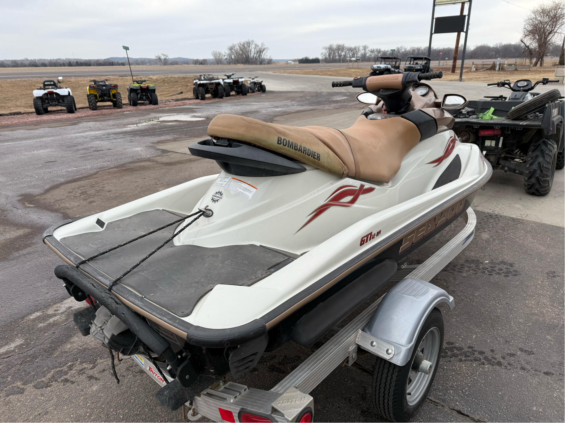 2004 Sea-Doo GTI LE RFI in Yankton, South Dakota - Photo 4