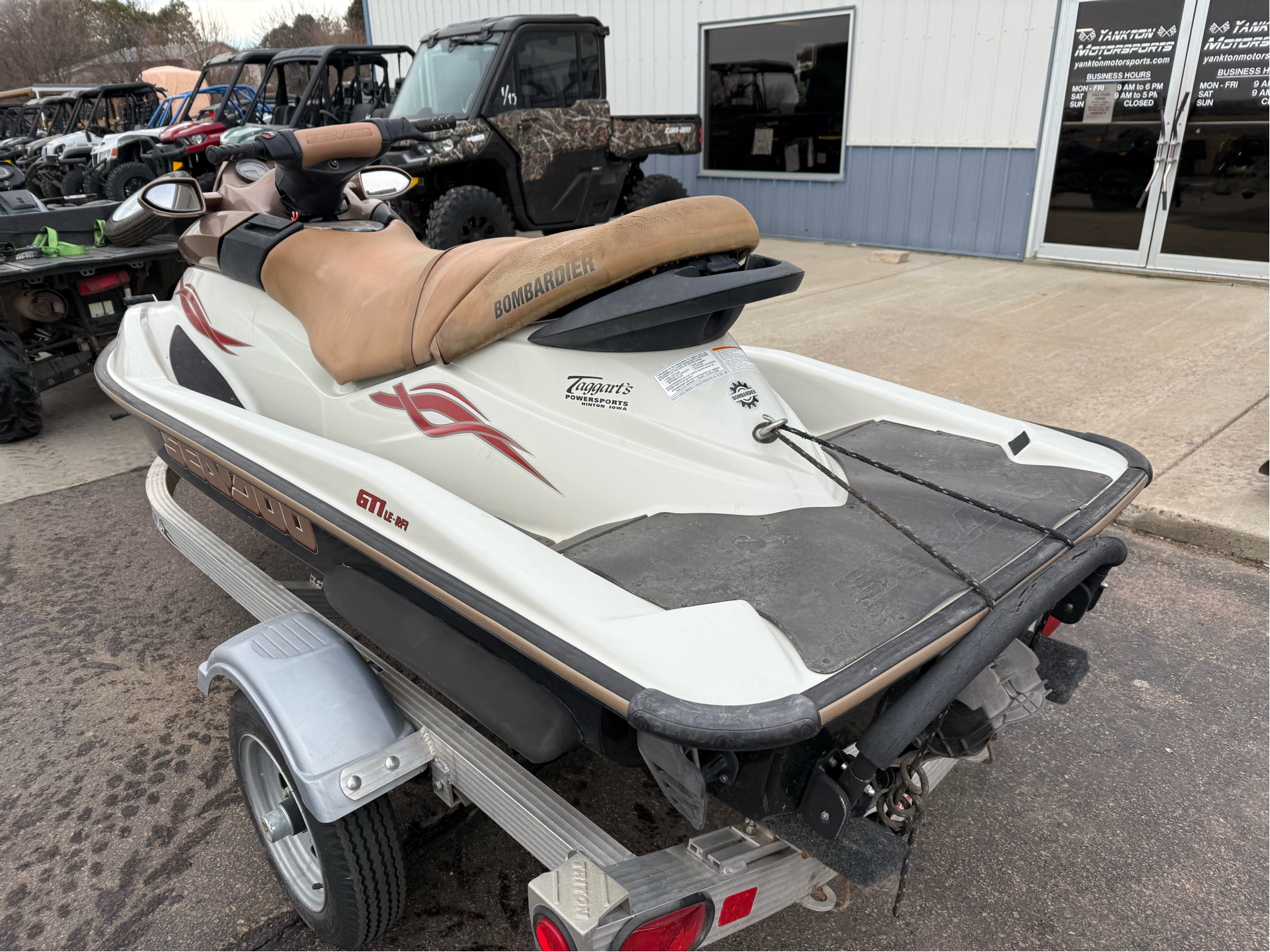 2004 Sea-Doo GTI LE RFI in Yankton, South Dakota - Photo 5