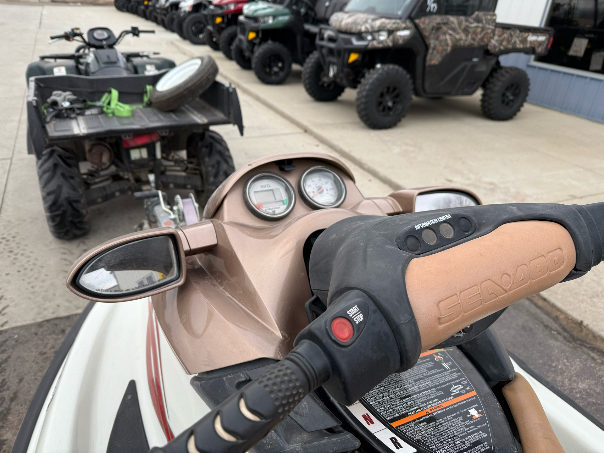 2004 Sea-Doo GTI LE RFI in Yankton, South Dakota - Photo 6