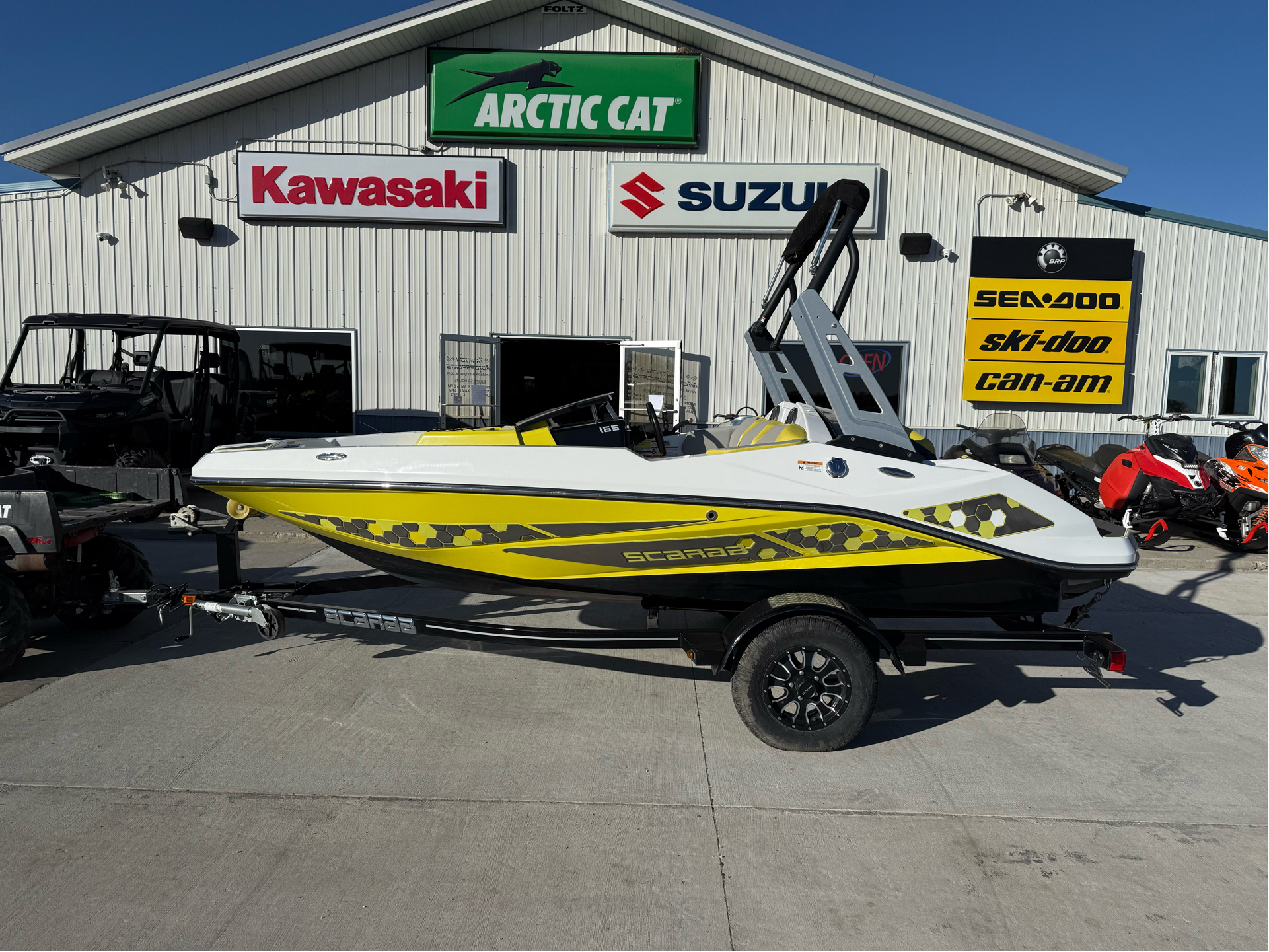 2021 Scarab 165 ID in Yankton, South Dakota - Photo 1