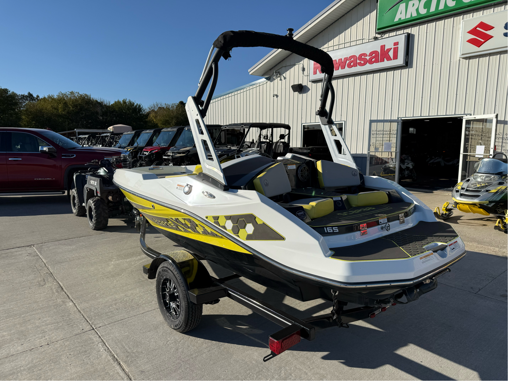 2021 Scarab 165 ID in Yankton, South Dakota - Photo 5