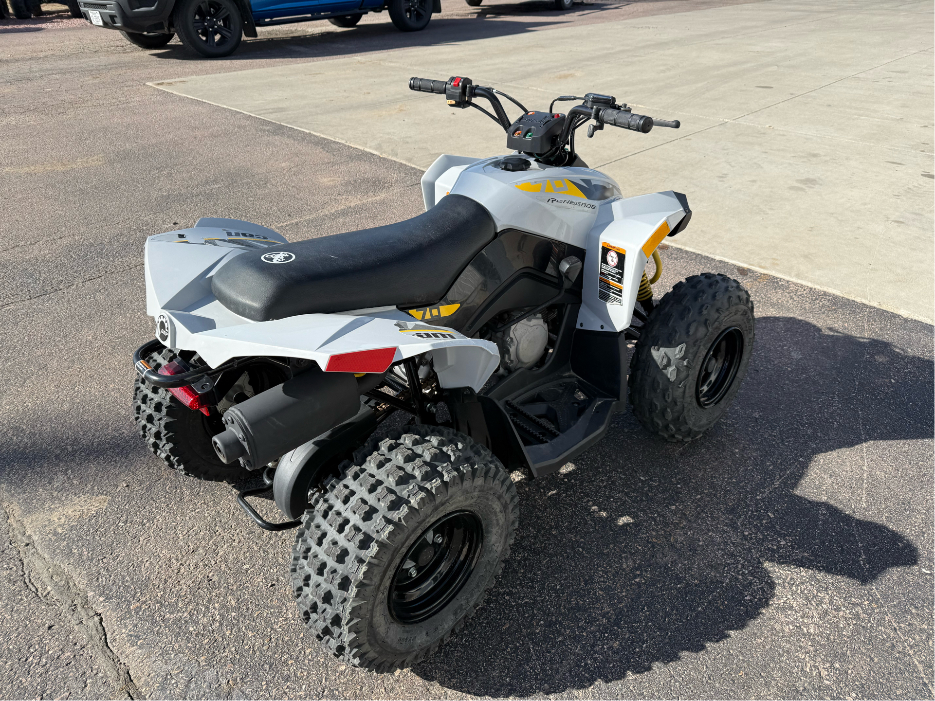 2023 Can-Am Renegade 70 EFI in Yankton, South Dakota - Photo 2