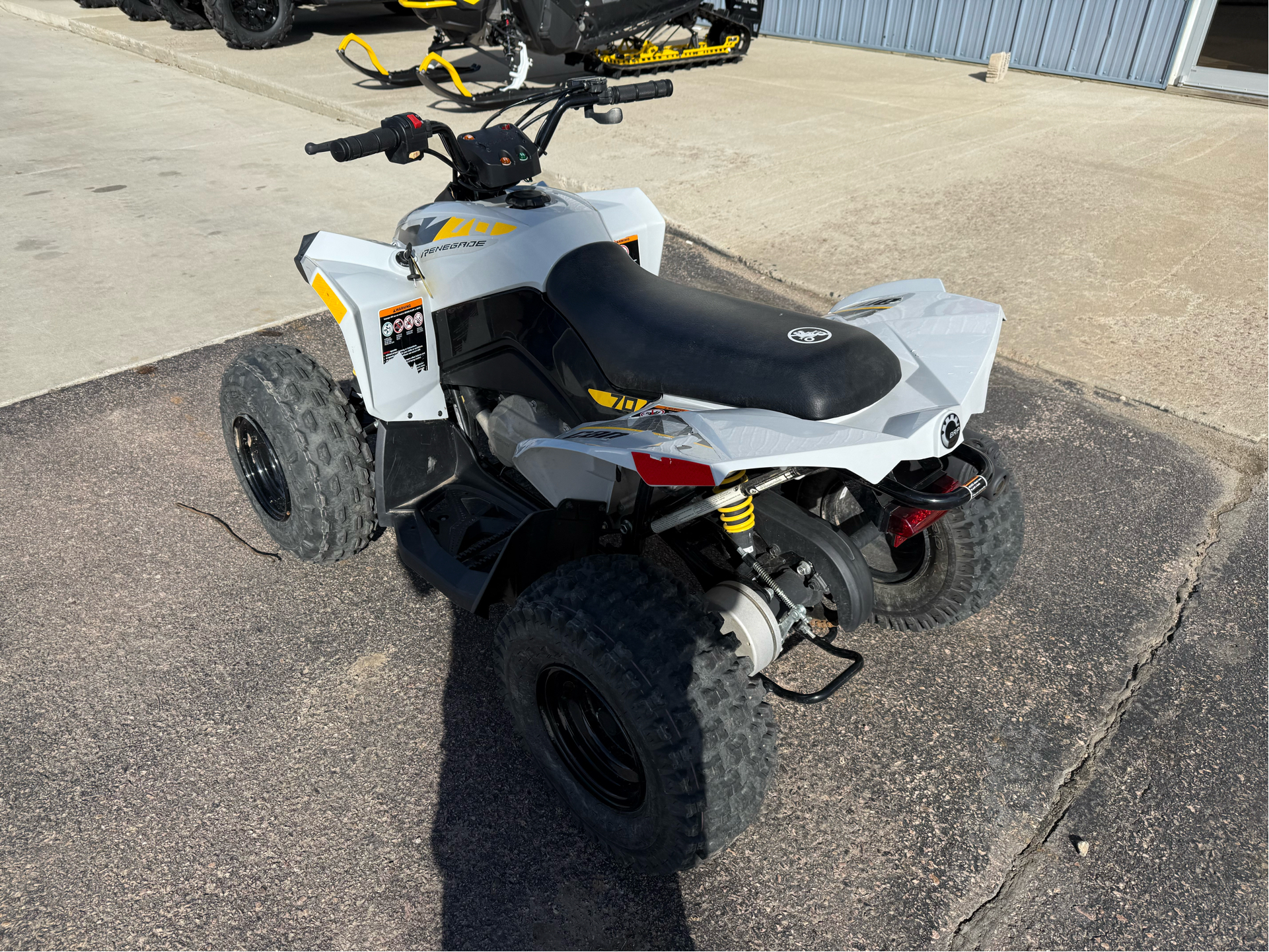 2023 Can-Am Renegade 70 EFI in Yankton, South Dakota - Photo 3