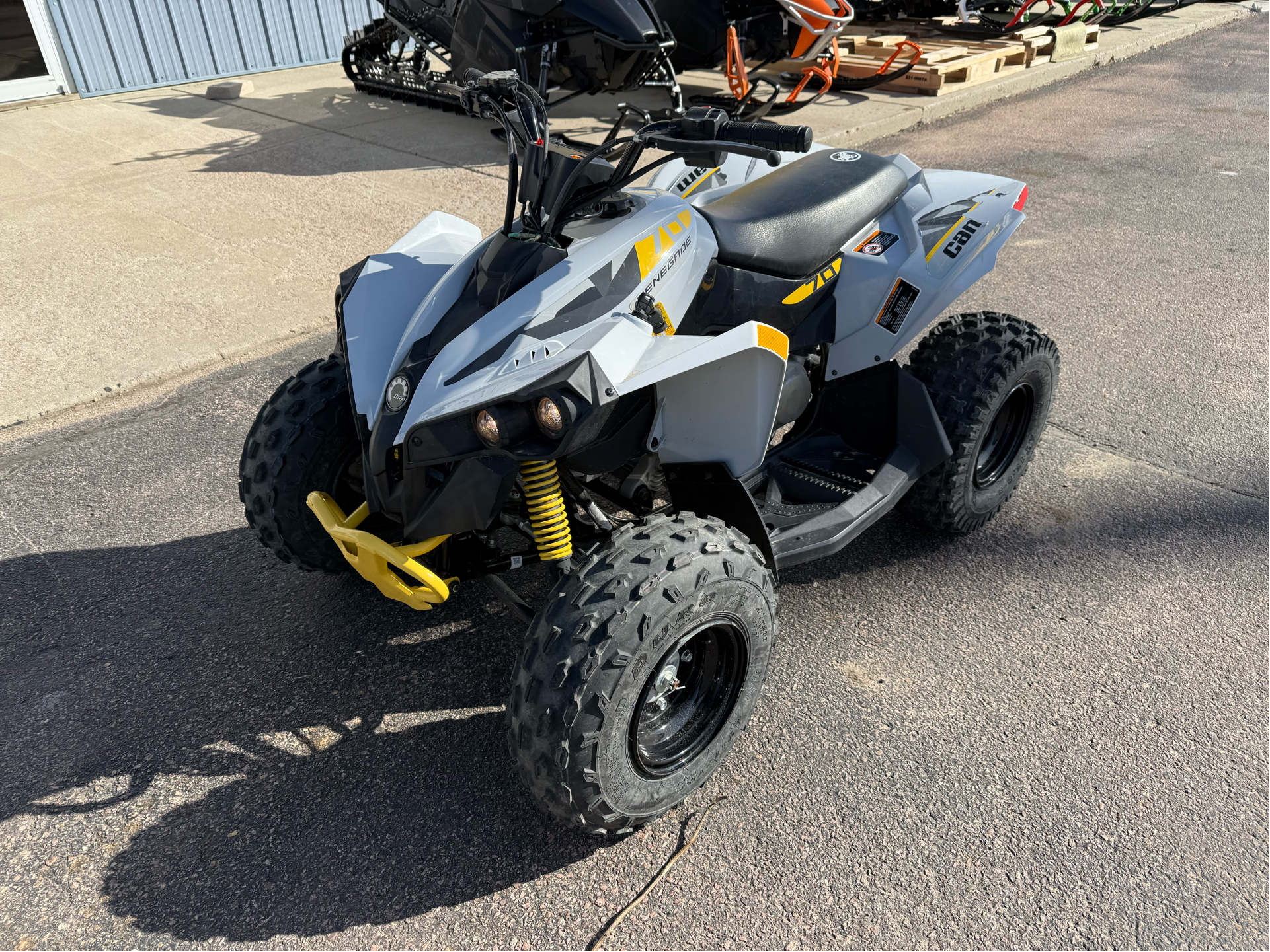 2023 Can-Am Renegade 70 EFI in Yankton, South Dakota - Photo 6