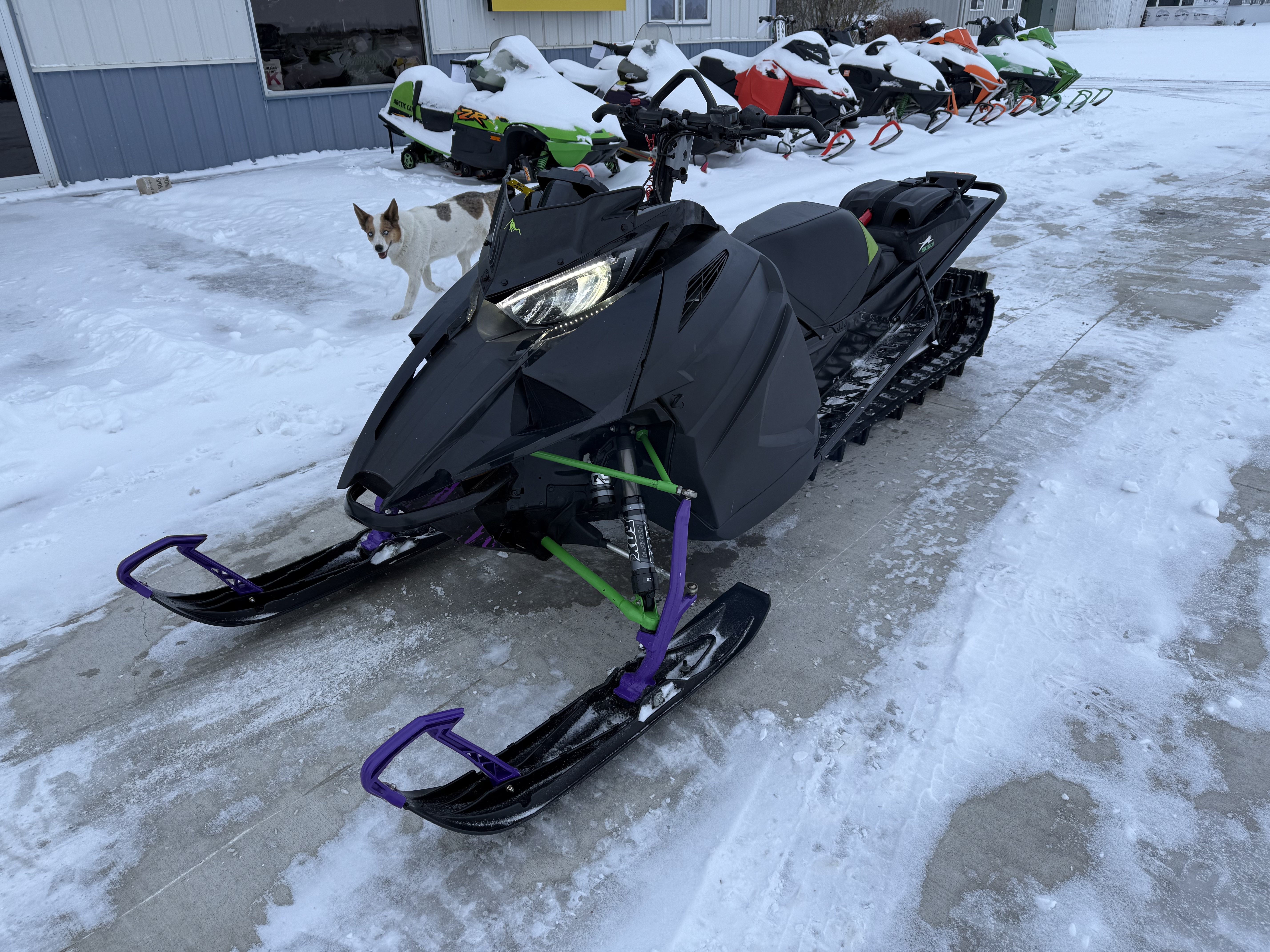2019 Arctic Cat M 8000 Mountain Cat Alpha One 165 in Yankton, South Dakota - Photo 2