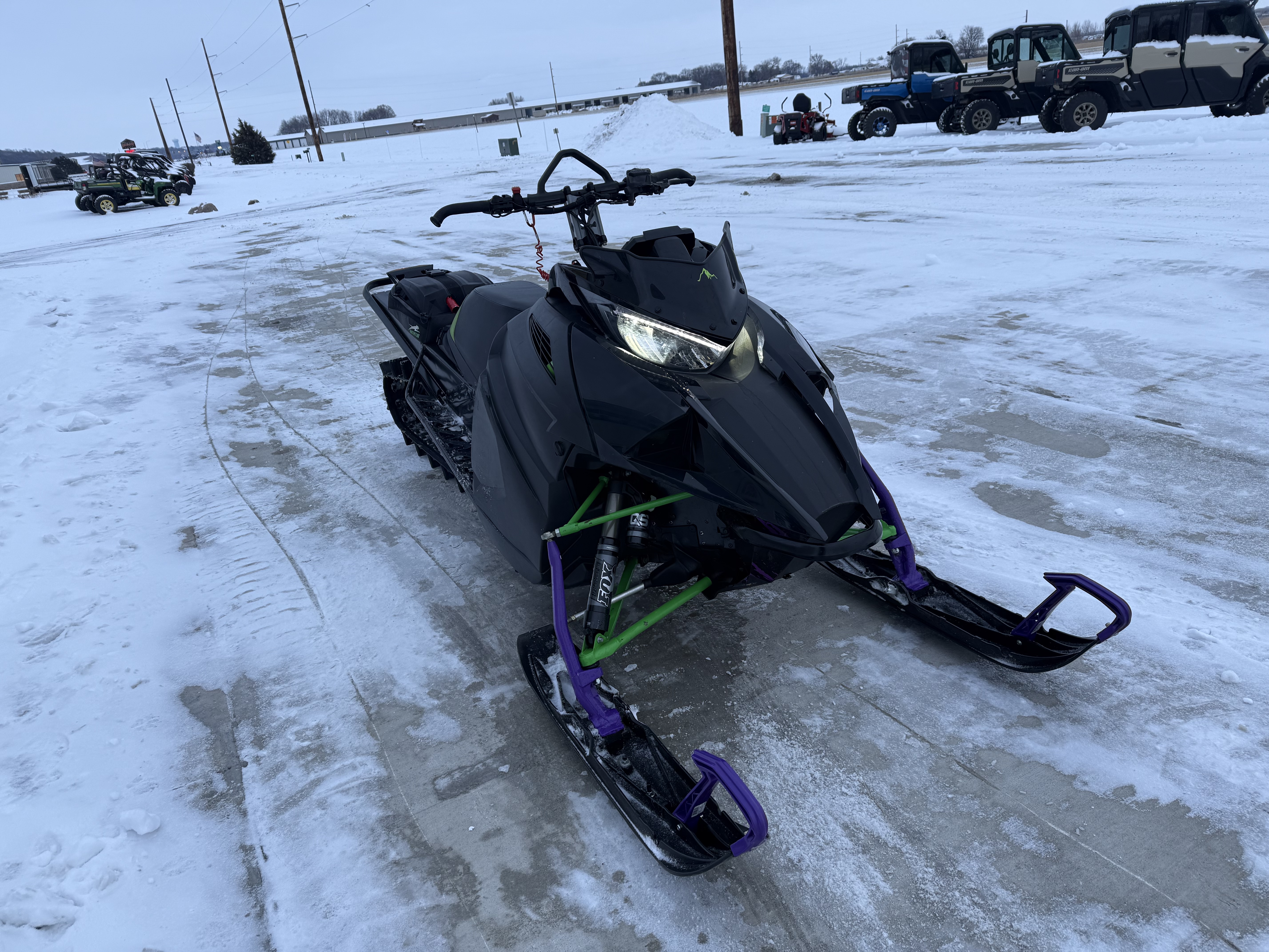 2019 Arctic Cat M 8000 Mountain Cat Alpha One 165 in Yankton, South Dakota - Photo 4