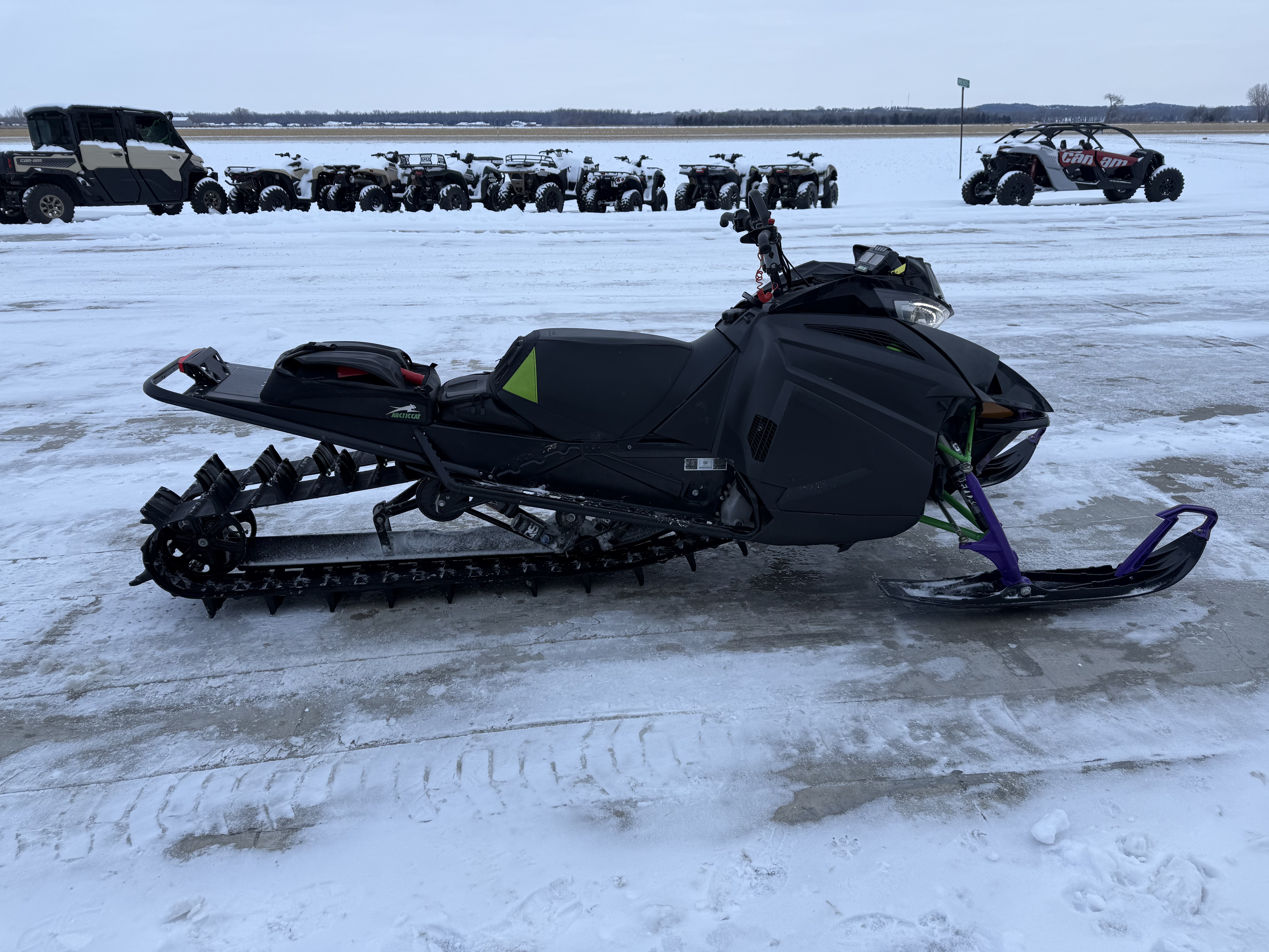 2019 Arctic Cat M 8000 Mountain Cat Alpha One 165 in Yankton, South Dakota - Photo 5