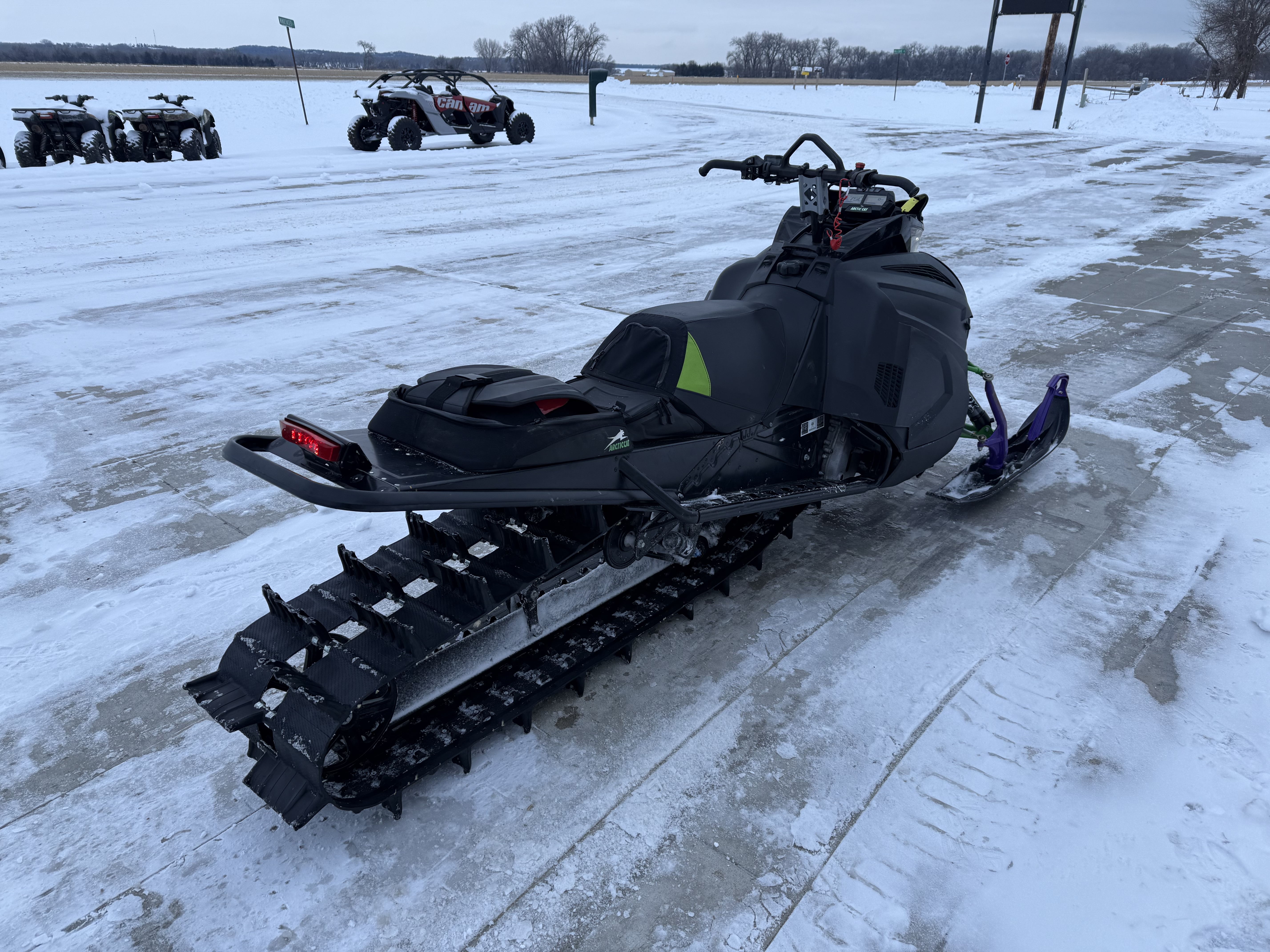 2019 Arctic Cat M 8000 Mountain Cat Alpha One 165 in Yankton, South Dakota - Photo 6